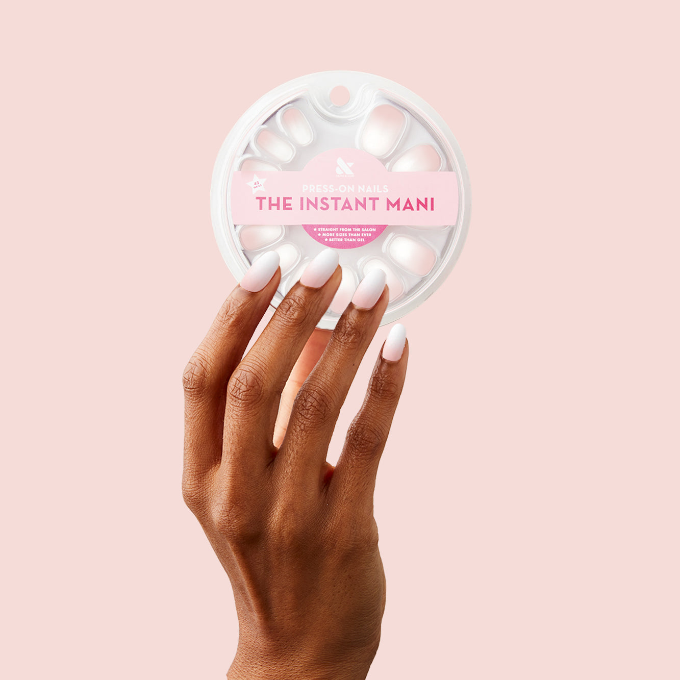 CCT Gradient - Press-On | Short | Round、mySite、solidvoid