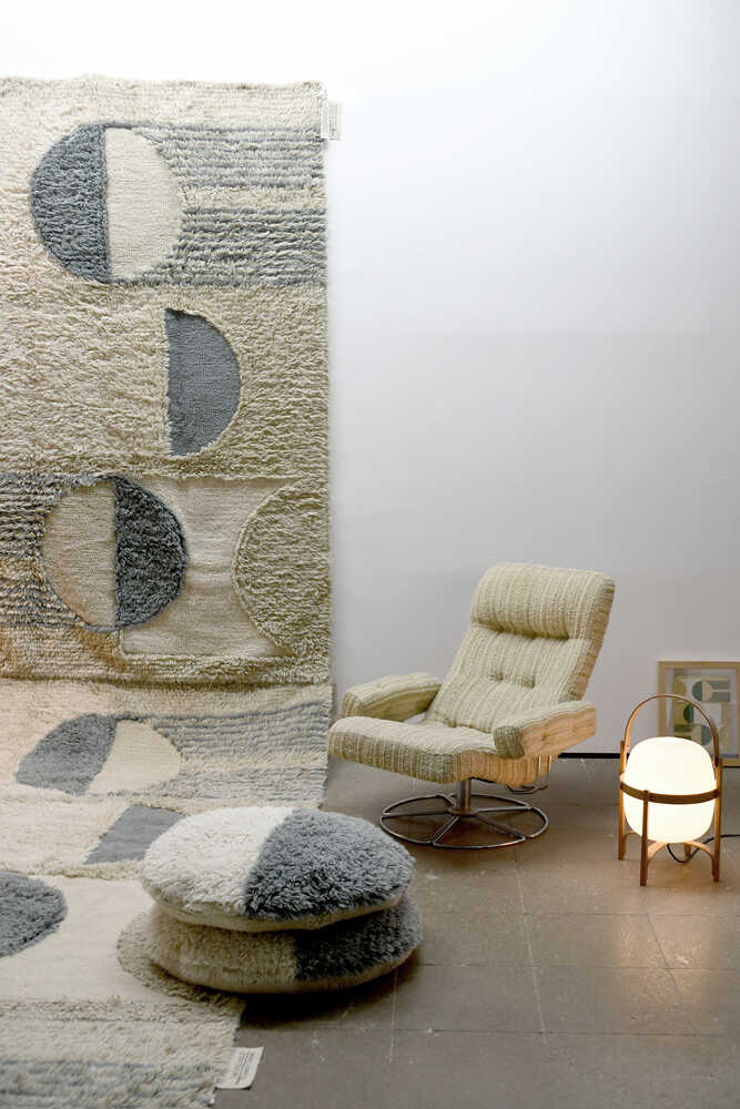 WOOLABLE FLOOR CUSHION SUN RAYS、mySite、gigharbornorthrealestate