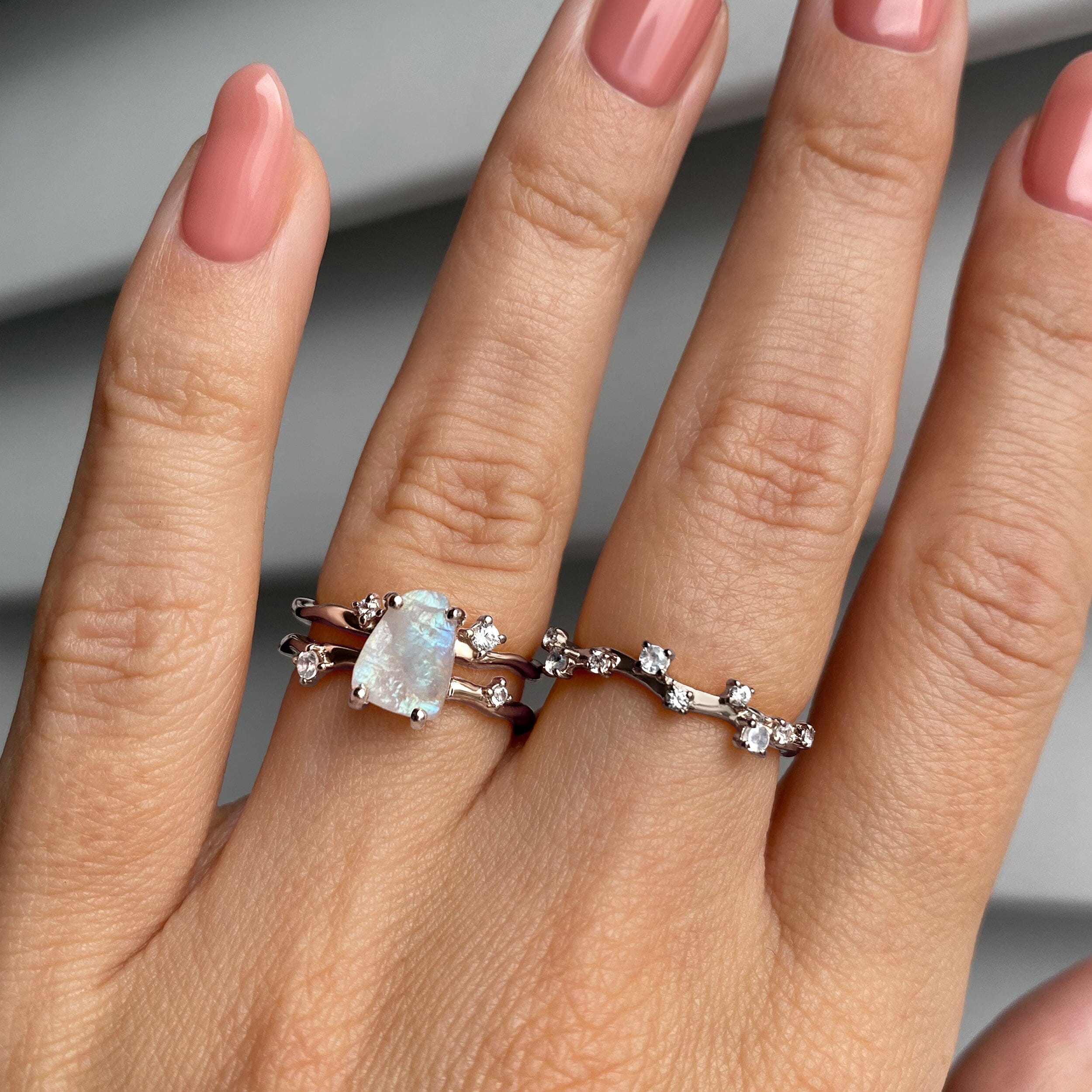 Flow Ring & Stardust Band、mySite、hinf8tx79