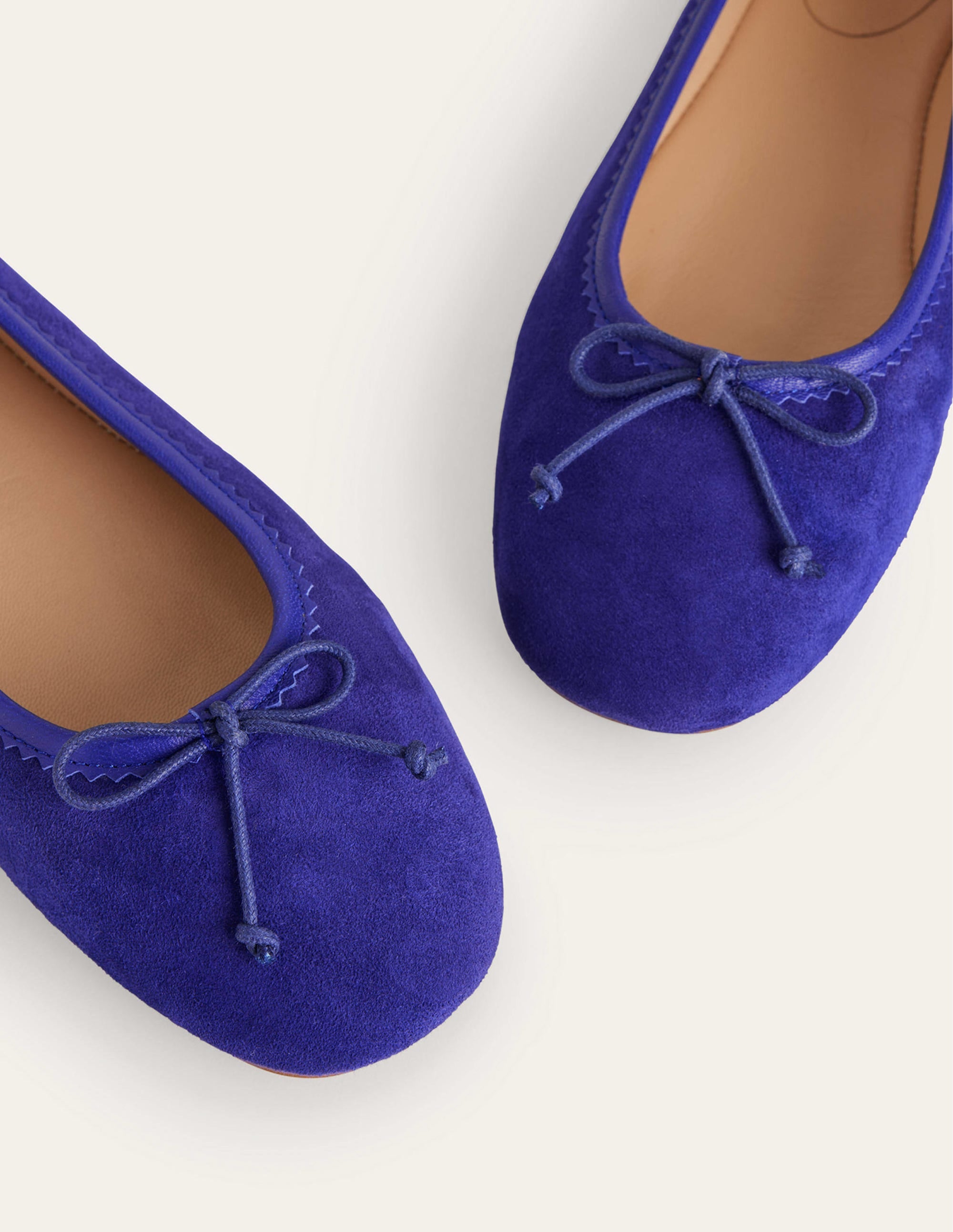  Kitty Flexi Sole Ballet Flats-Lapis Blue Suede、mySite、ashleygrahame