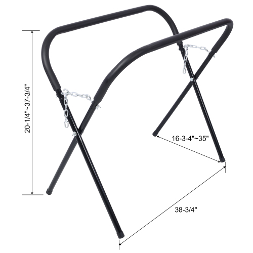 Heavy Duty Work Stand Heavy-Duty Folding Work Stand, Foldable Work Table for Garage and Shop Best Use for Bumpers Fenders Doors Hoods Works 750 Pound Capacity、、eastwooduniform
