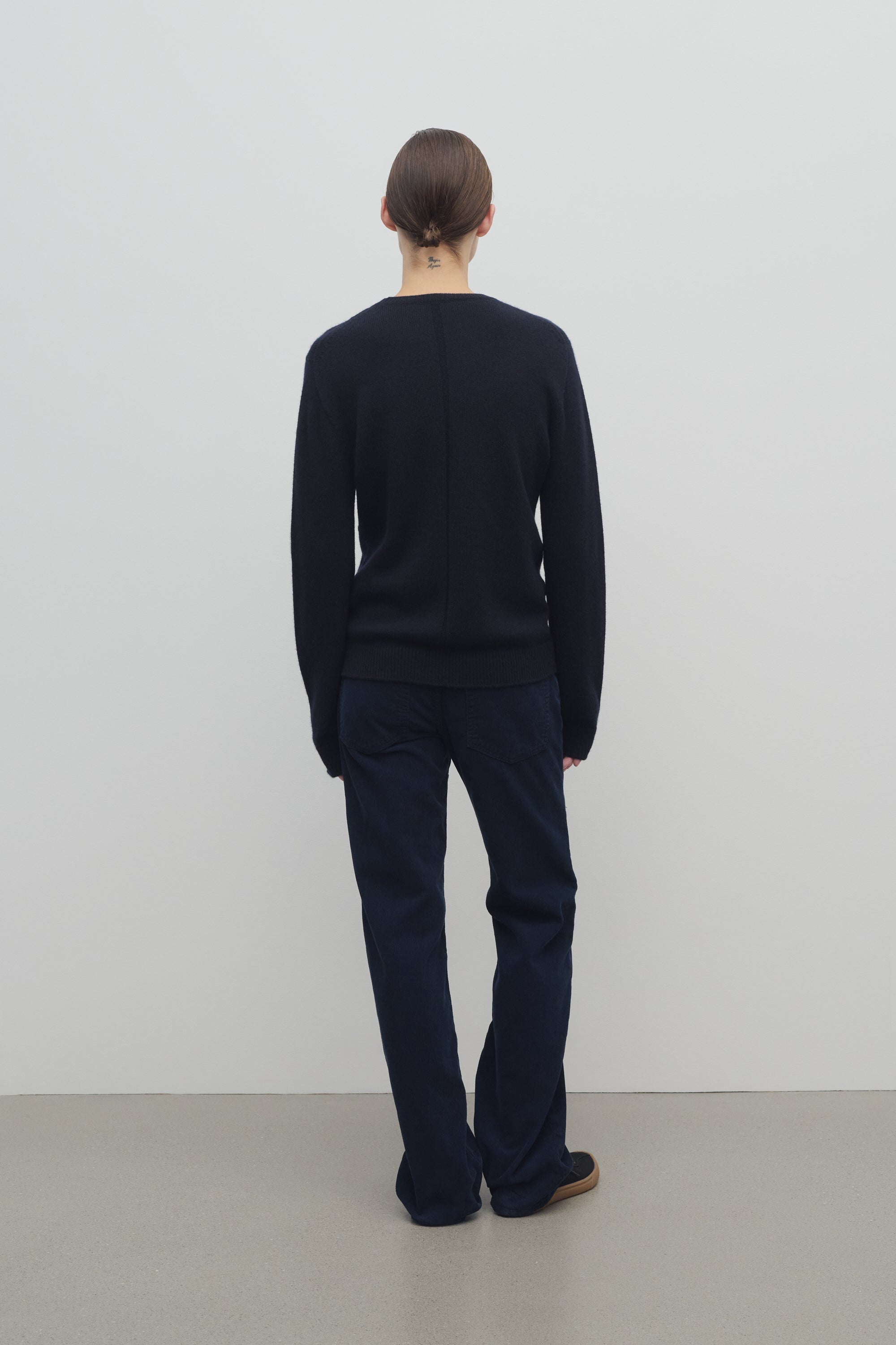 Carlyl Pant in Cotton、mySite、aoinhome