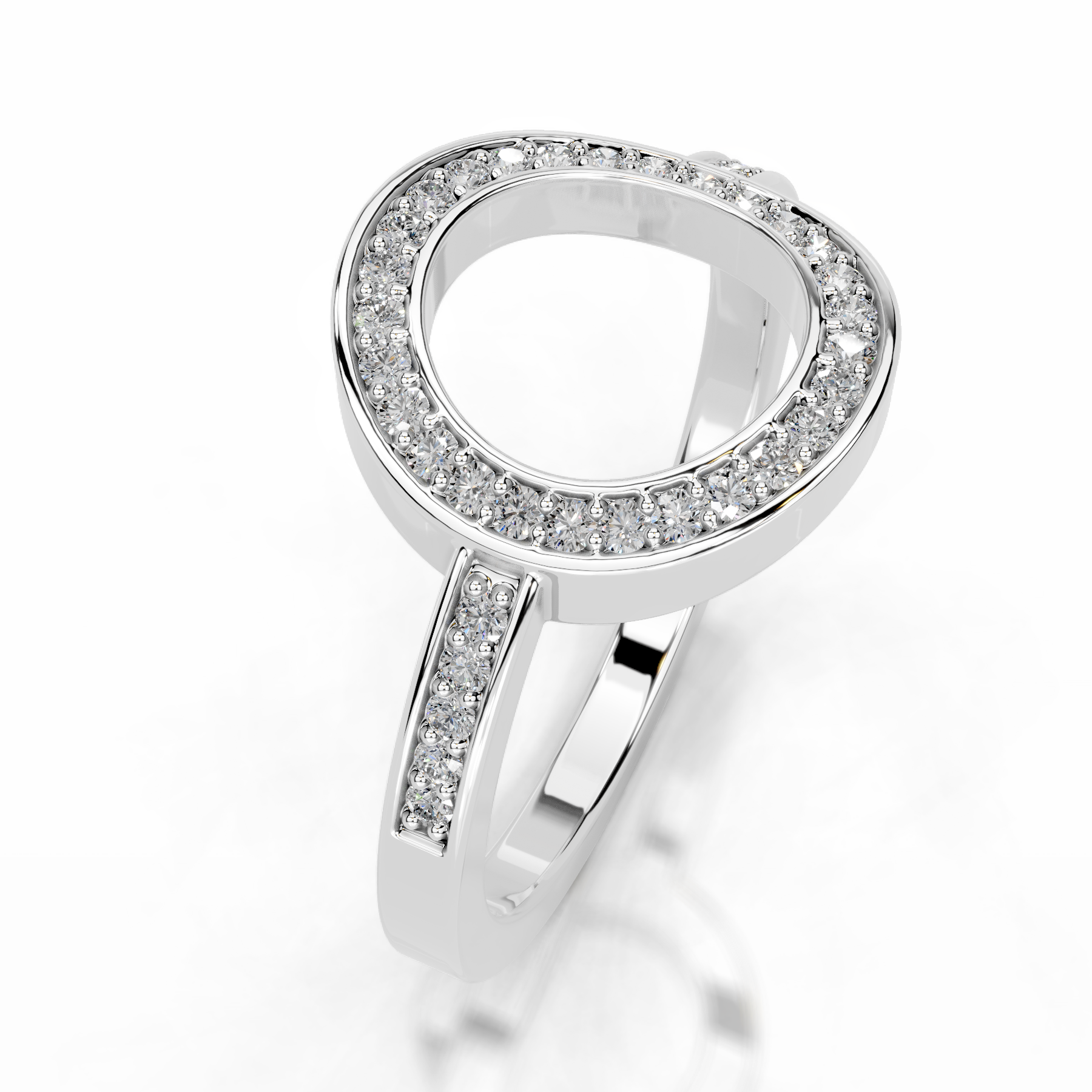 Inessa Diamond Wedding Ring (0.15 Carat) -14K White Gold、mySite、hinf8tx79
