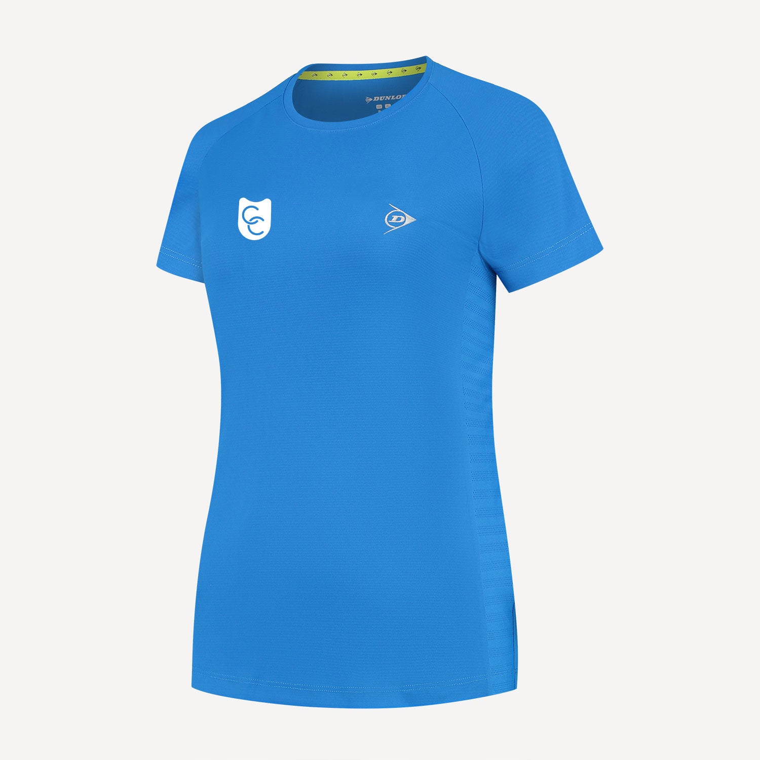 Dunlop Club Girls' Tennis Shirt - C.C.、mySite、neckold