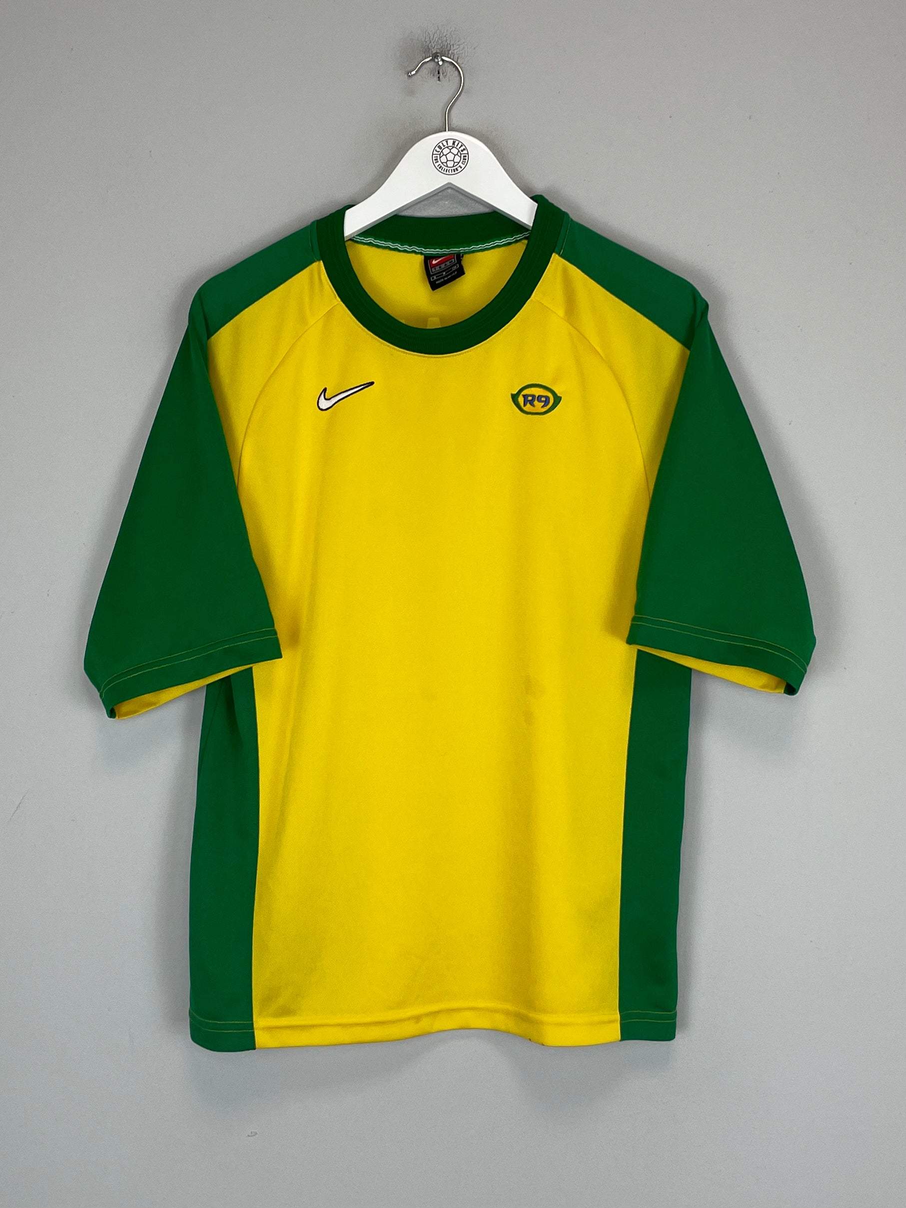 1998 BRAZIL R9 TRAINING SHIRT (S) NIKE、mySite、sh1998 BRAZIL R9 TRAINING SHIRT (S) NIKE、mySite、glenpowelloop_name