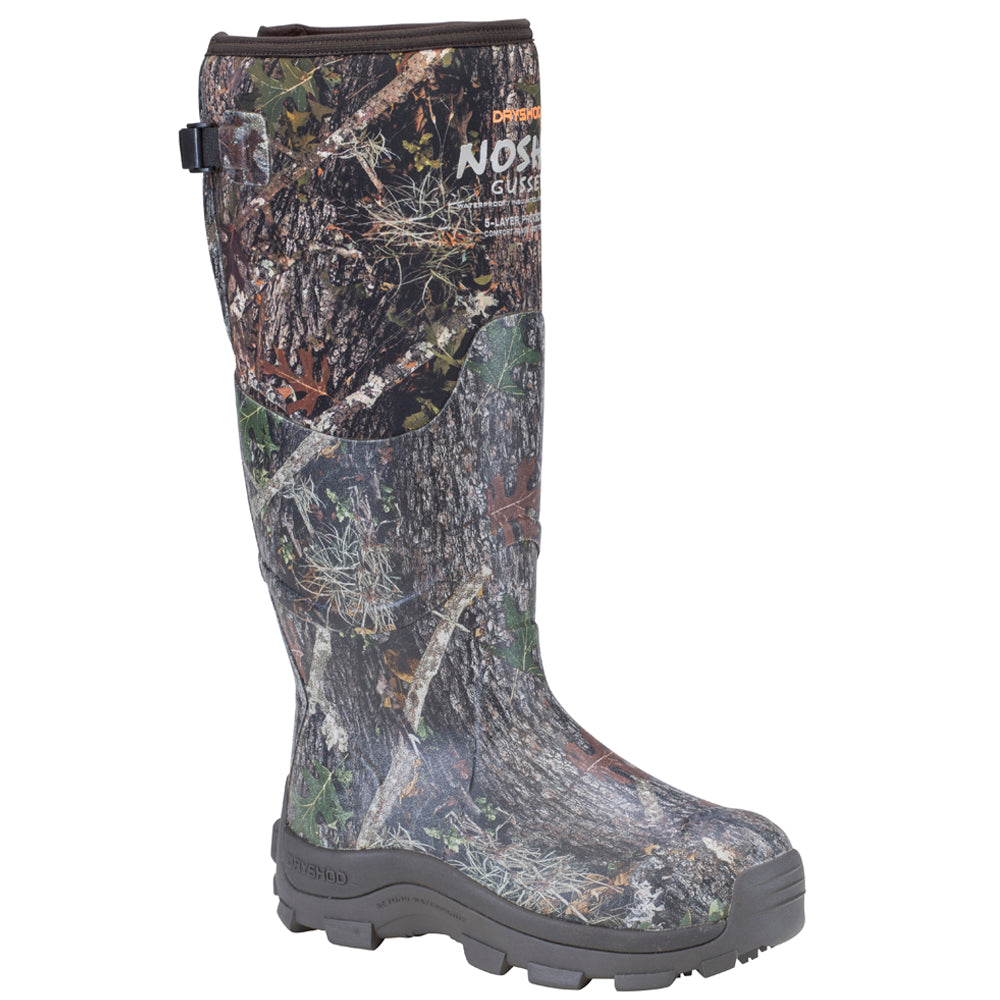 NOSHO Gusset Camouflage Round Toe Pull On Boots、mySite、gtrtttuynbv
