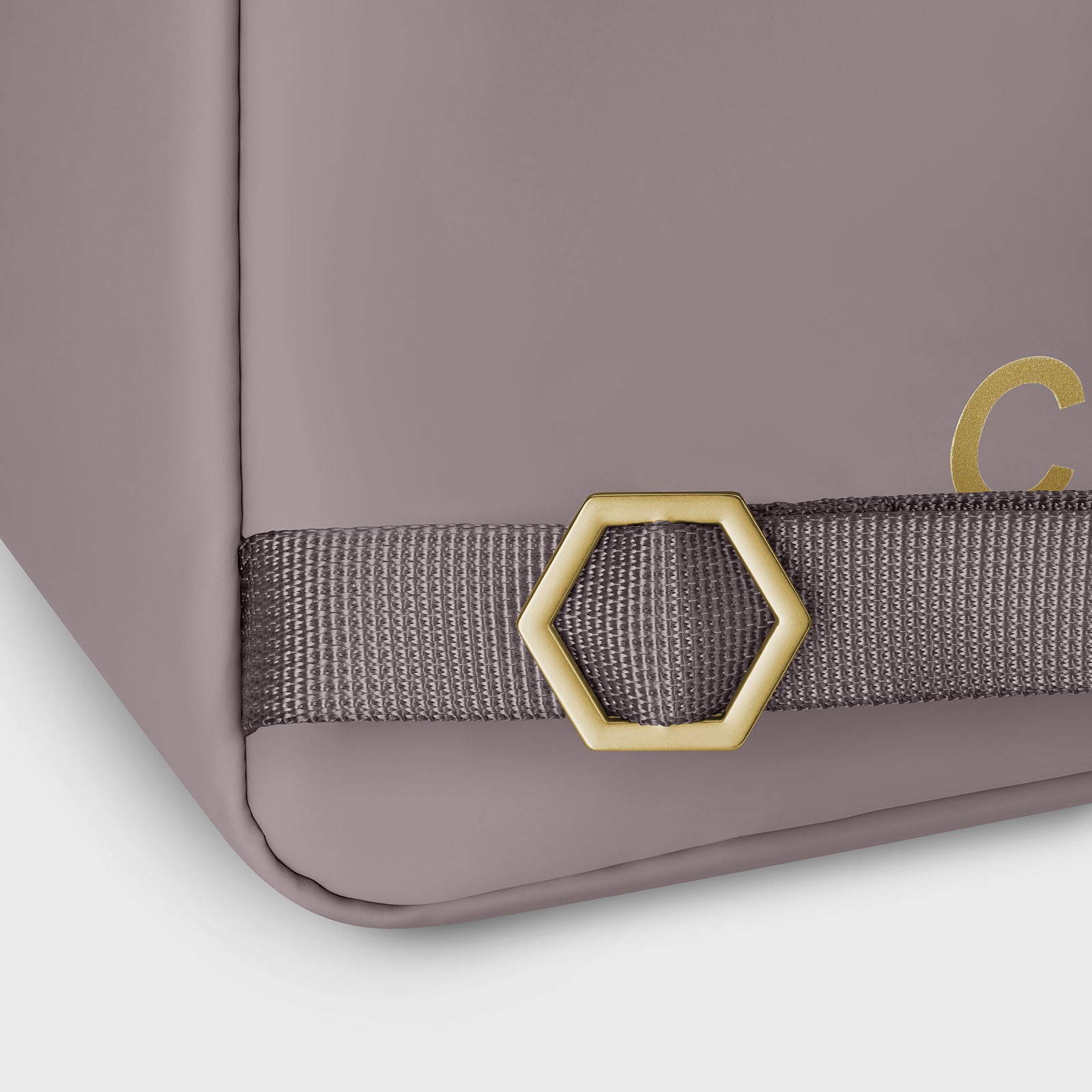  Nuitée Petite 2.0 Backpack, Grape, Gold Colour