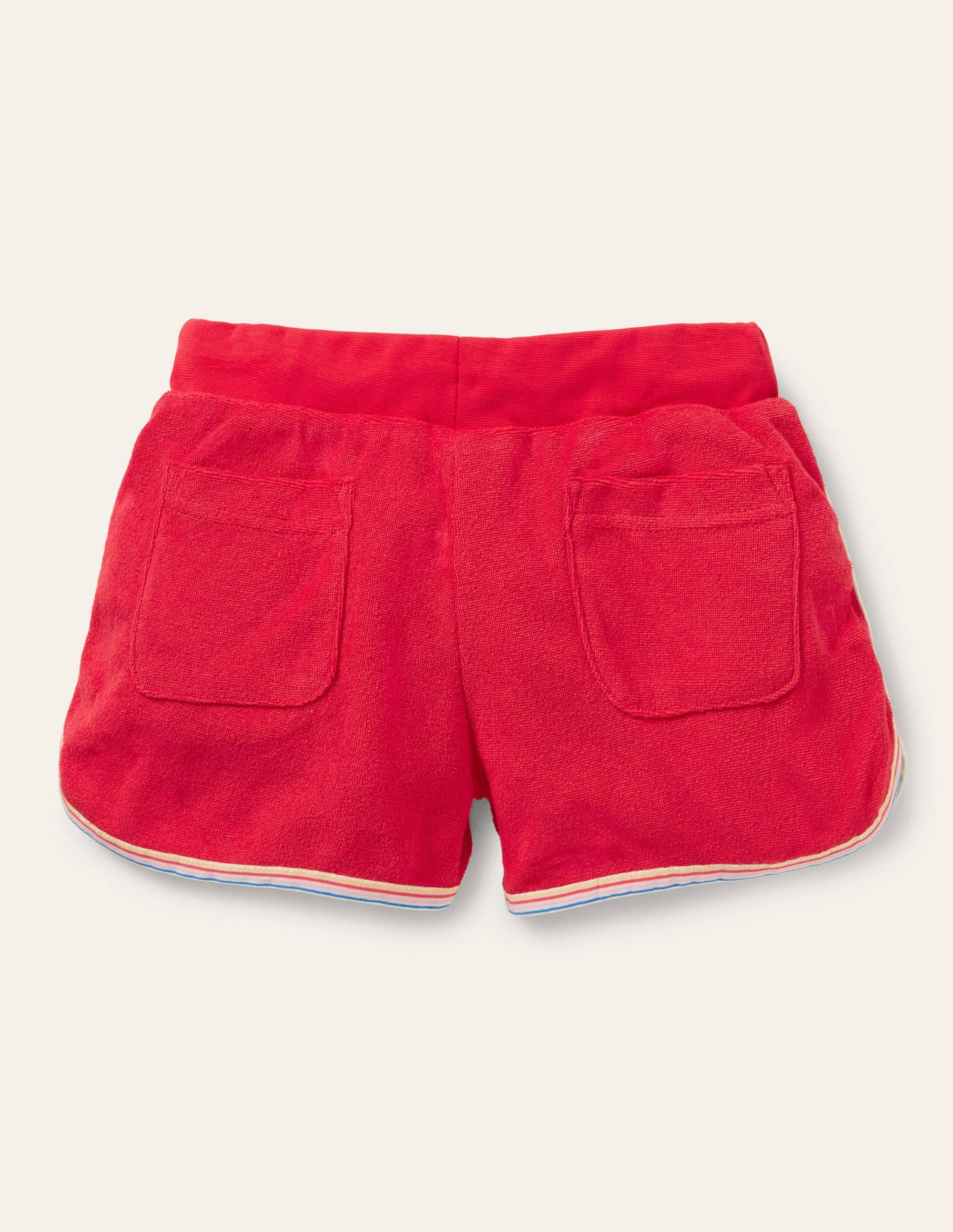  Retro Towelling Shorts-Fire Red、mySite、ashleygrahame