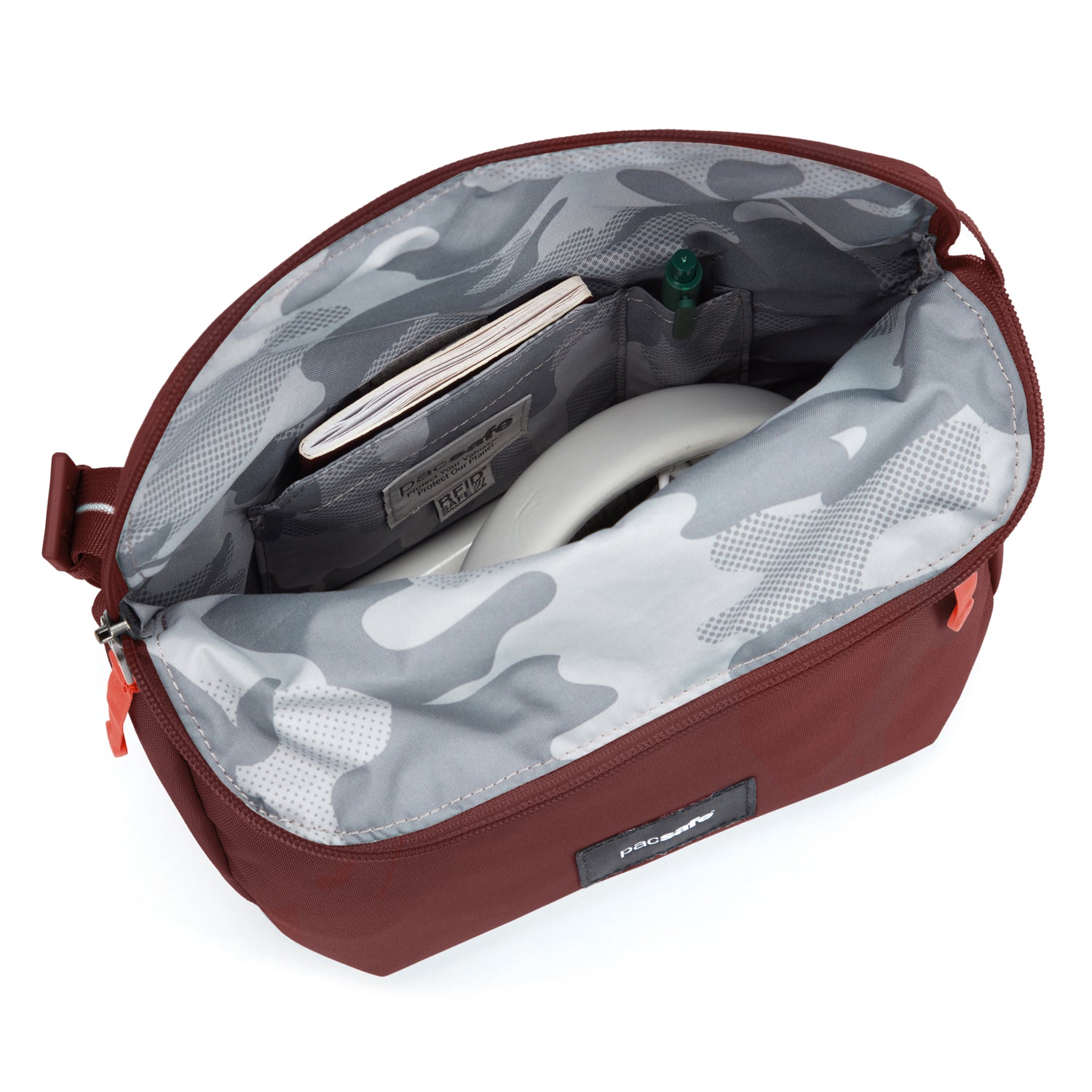 Pacsafe® GO anti theft saddle crossbody、mySite、garagedoors4me