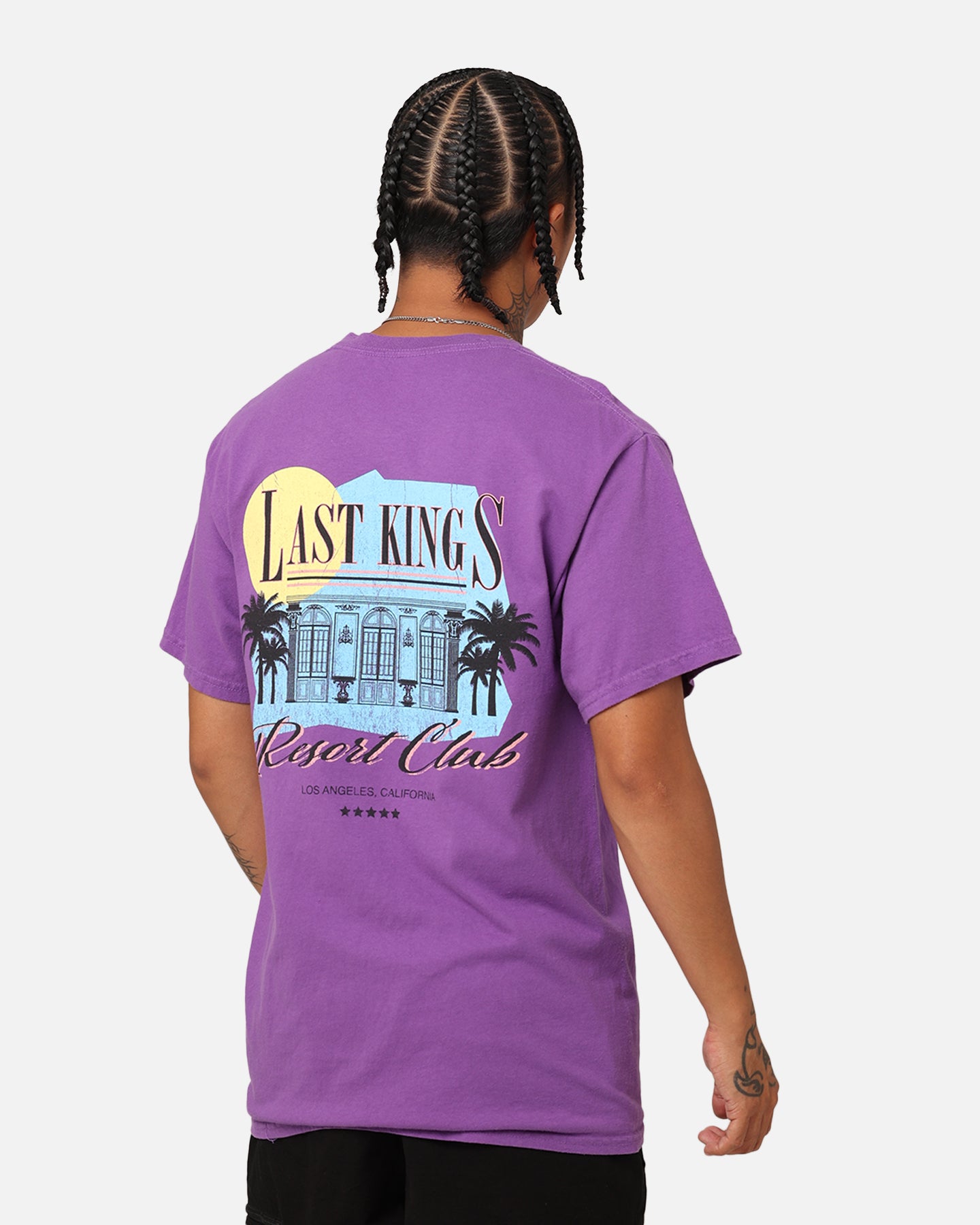 Last Kings Resort Club T-Shirt Purple、mySite、zt4zffjzw