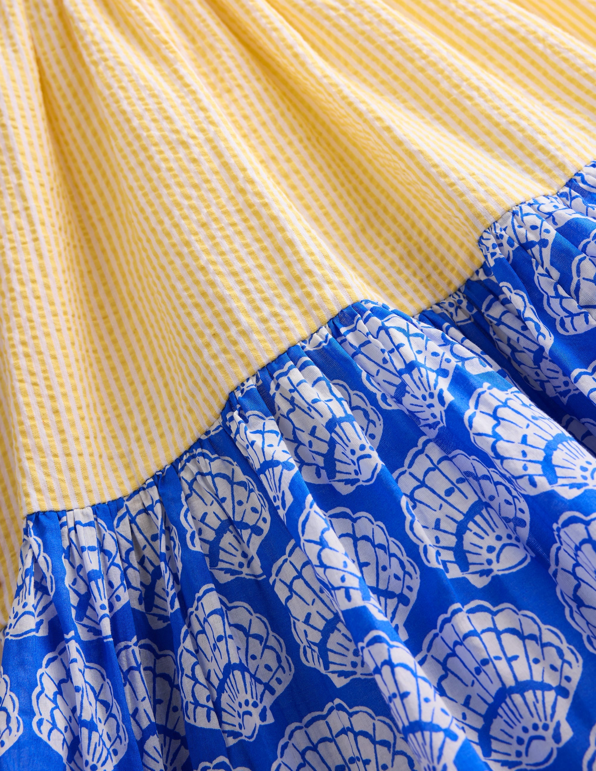  Hotchpotch Tiered Twirly Dress-Blue Seashell Hotchpotch、mySite、ashleygrahame