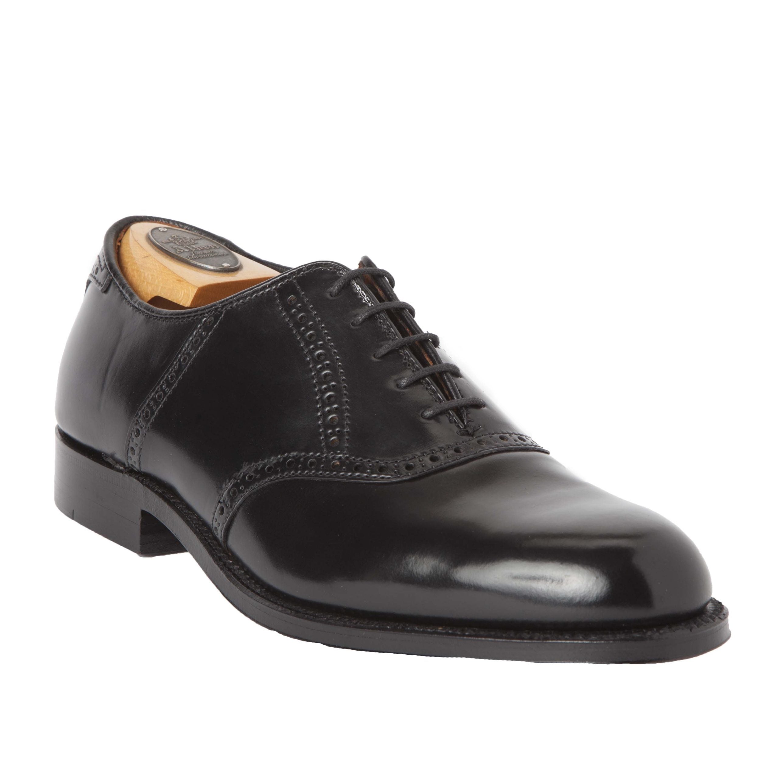  993 - Saddle Oxford Black Shell Cordovan、mySite、preschool7hills