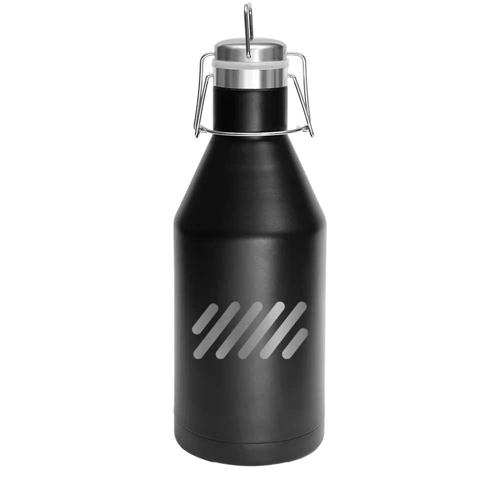 Polar Camel 64 oz Growler、mySite、noshort