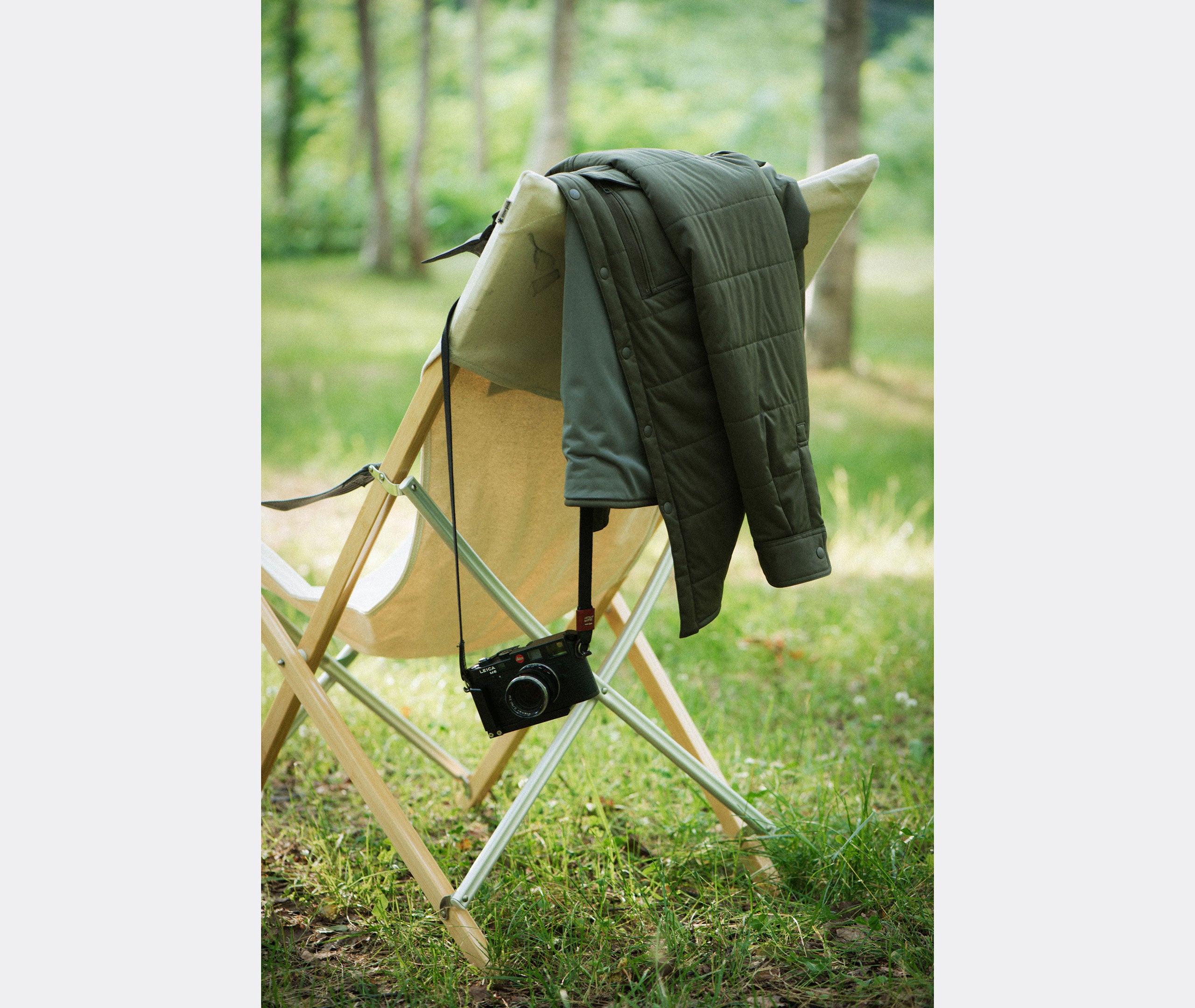 Take! Bamboo Folding Chair Long、mySite、topwebapps