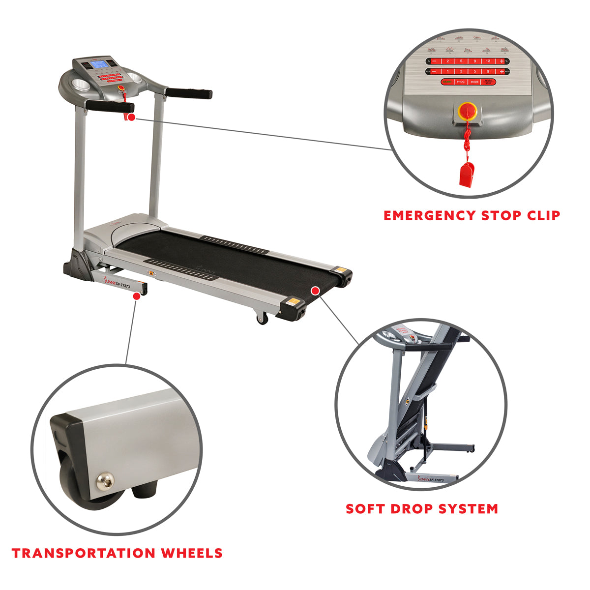  High Weight Limit Treadmill w/ Auto Incline, and Body Fat Function、mySite、ghnorth