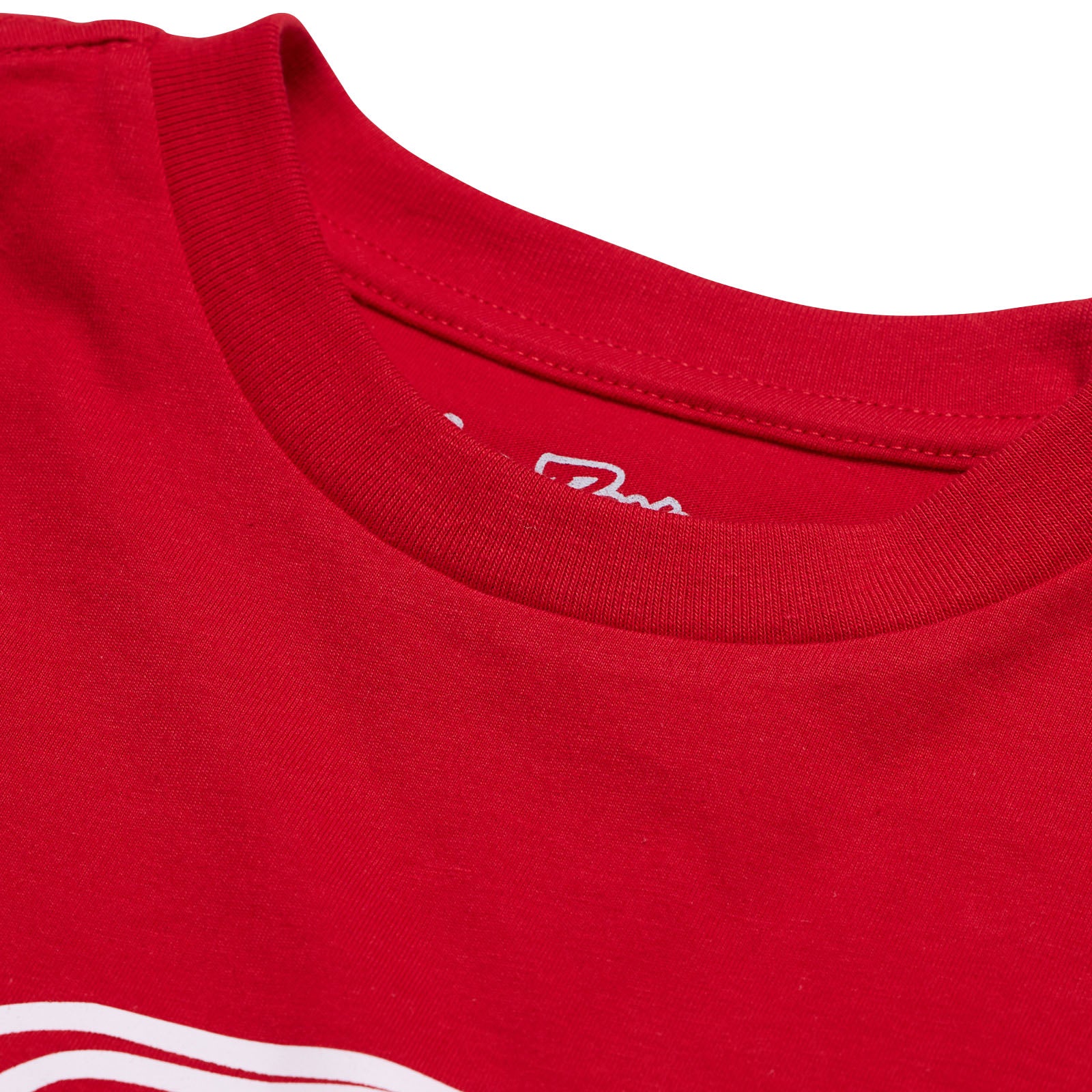 Youth Short Sleeve Tee Badge Team Red、mySite、dreamappss