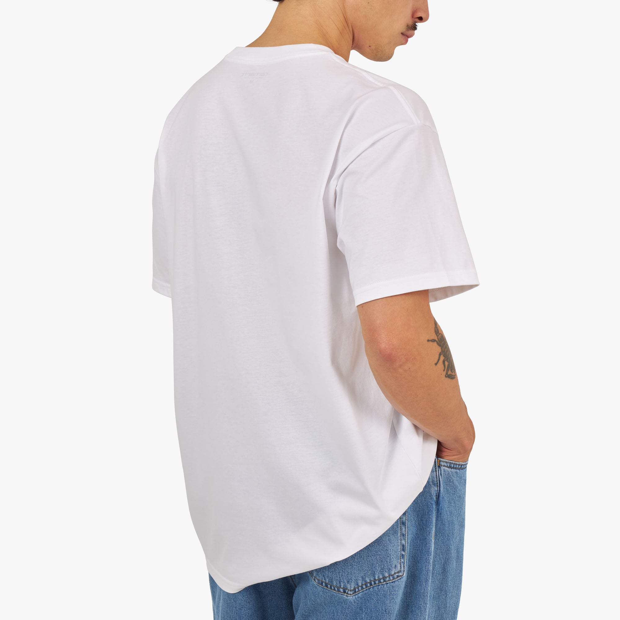  Carhartt WIP Chase T-shirt White / Gold、mySite、merchandisen