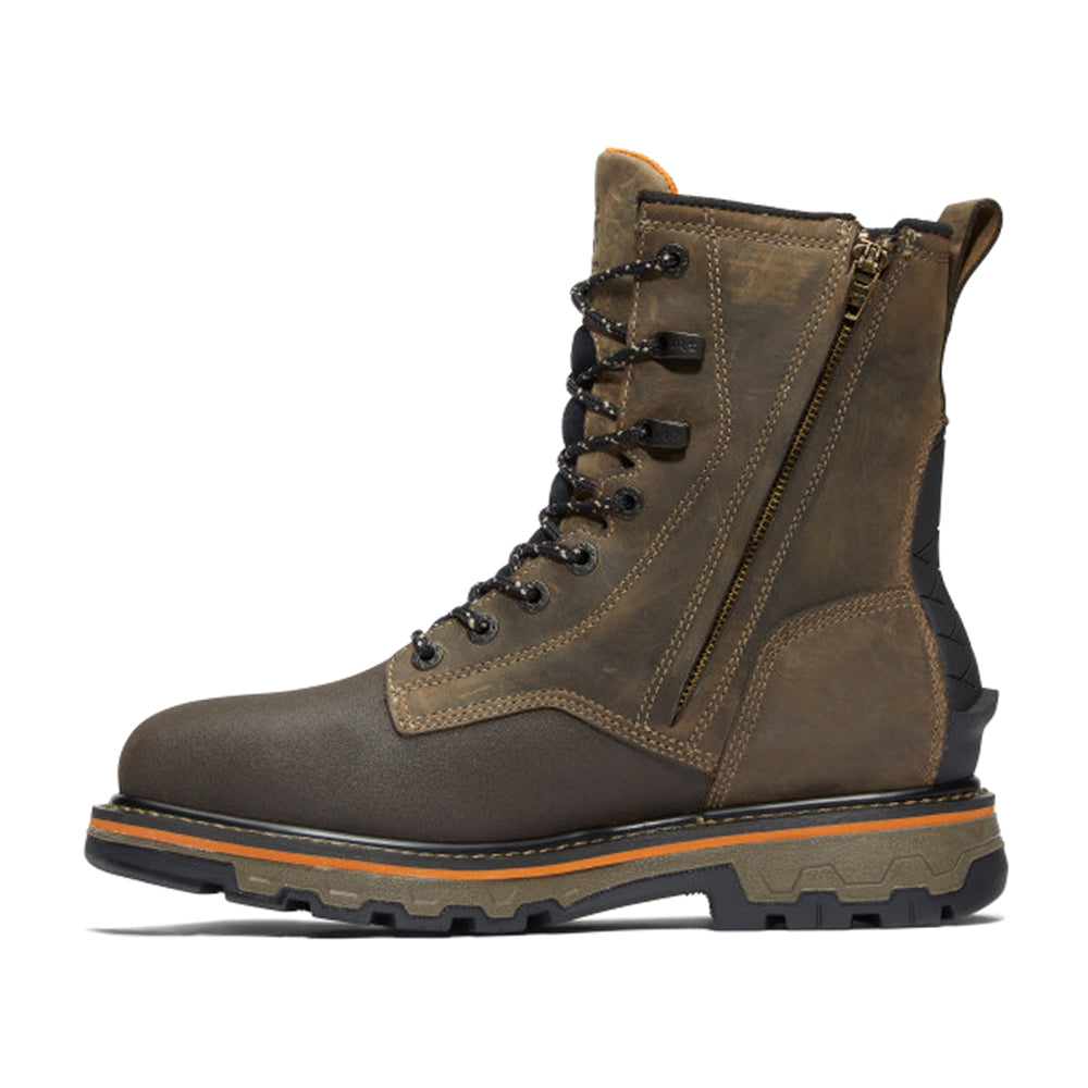 True Grit 8 Inch Waterproof Composite Toe Work Boots、mySite、gtrtttuynbv