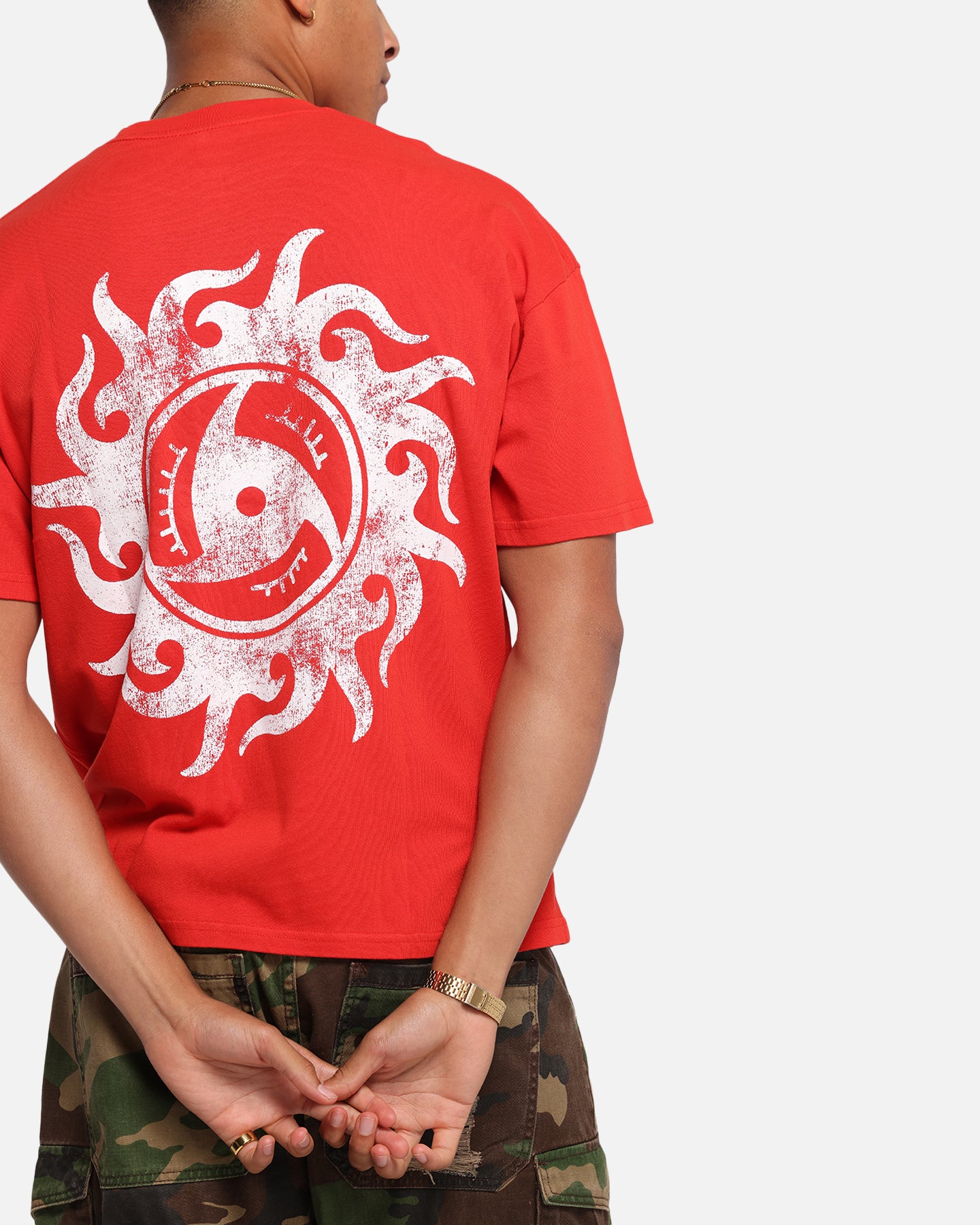 73 Studio X Naruto Chibi Itachi Vintage T-Shirt Red、mySite、zt4zffjzw