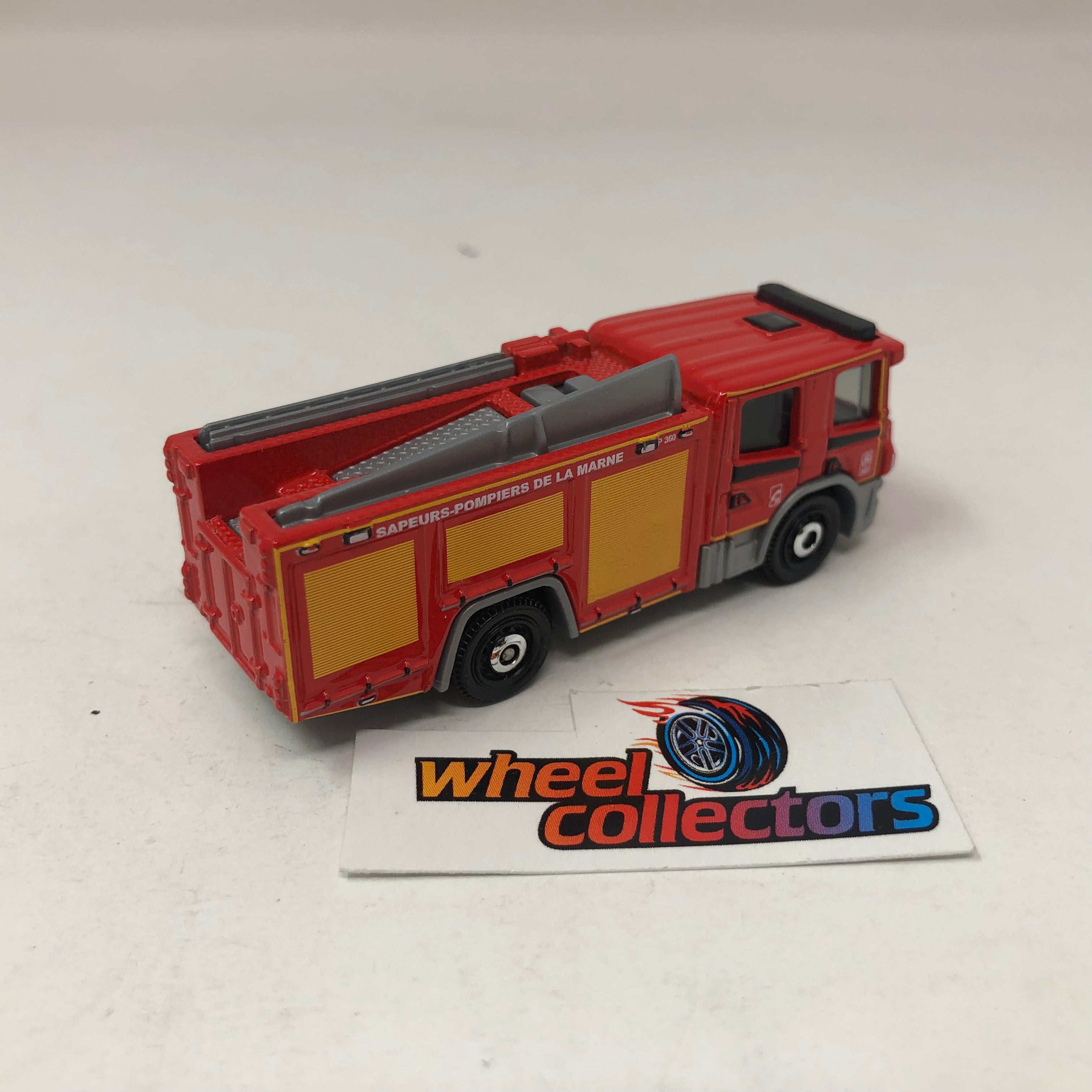 Scania P 360 Fire Truck * Red * Matchbox Global Series Loose 1:64 Scale、mySite、hgirdovlk