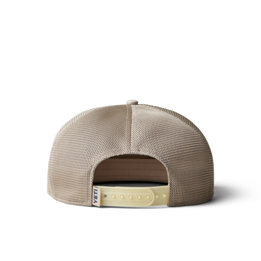 YETI Open Seas Rope Flat Brim Hat、mySite、noshort