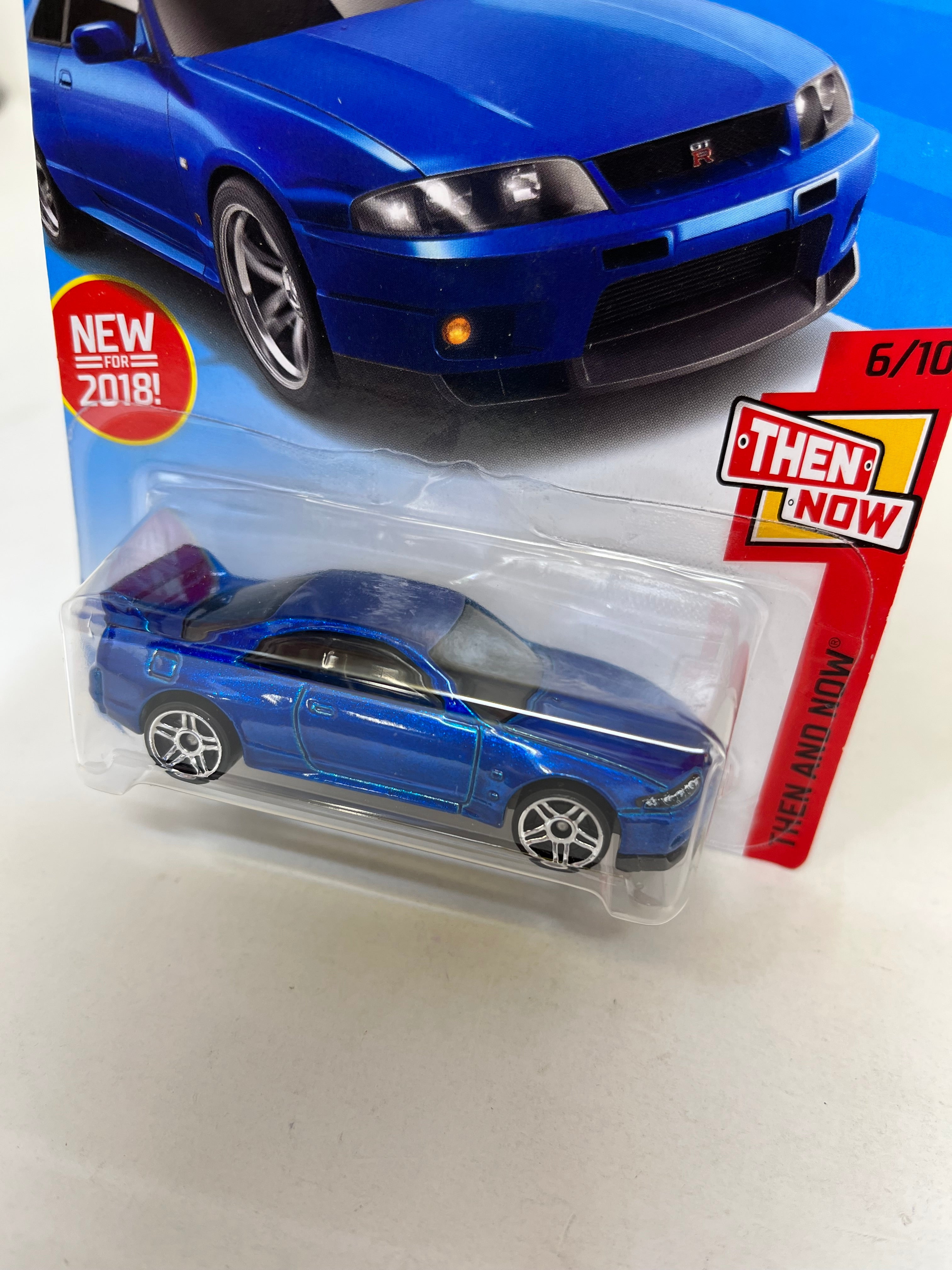 Nissan Skyline GT-R R33 #46 * BLUE * 2018 Hot Wheels、mySite、hgirdovlk