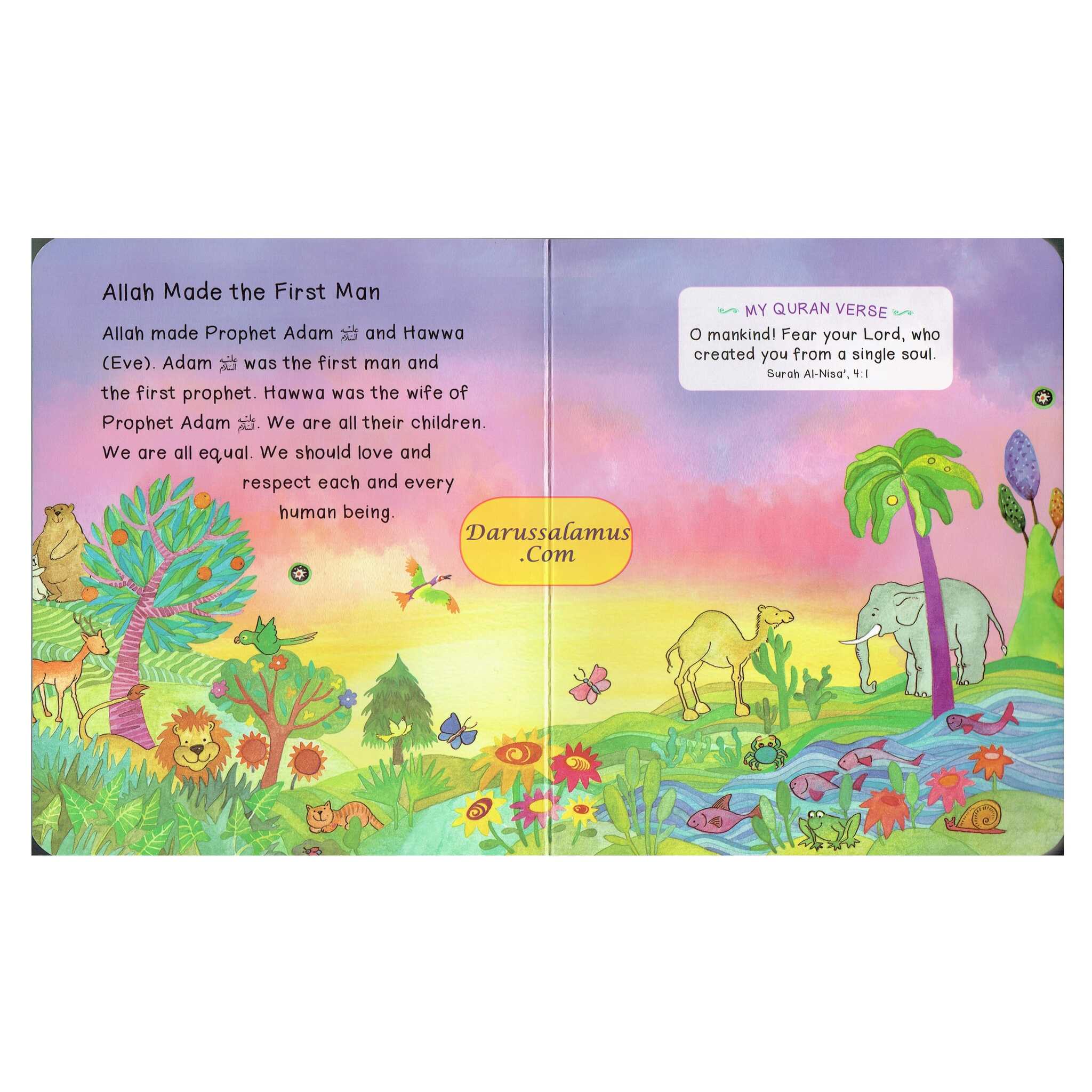 Quran Stories For Toddlers (For Boys) By Saniyasnain Khan、mySite、topwebapps