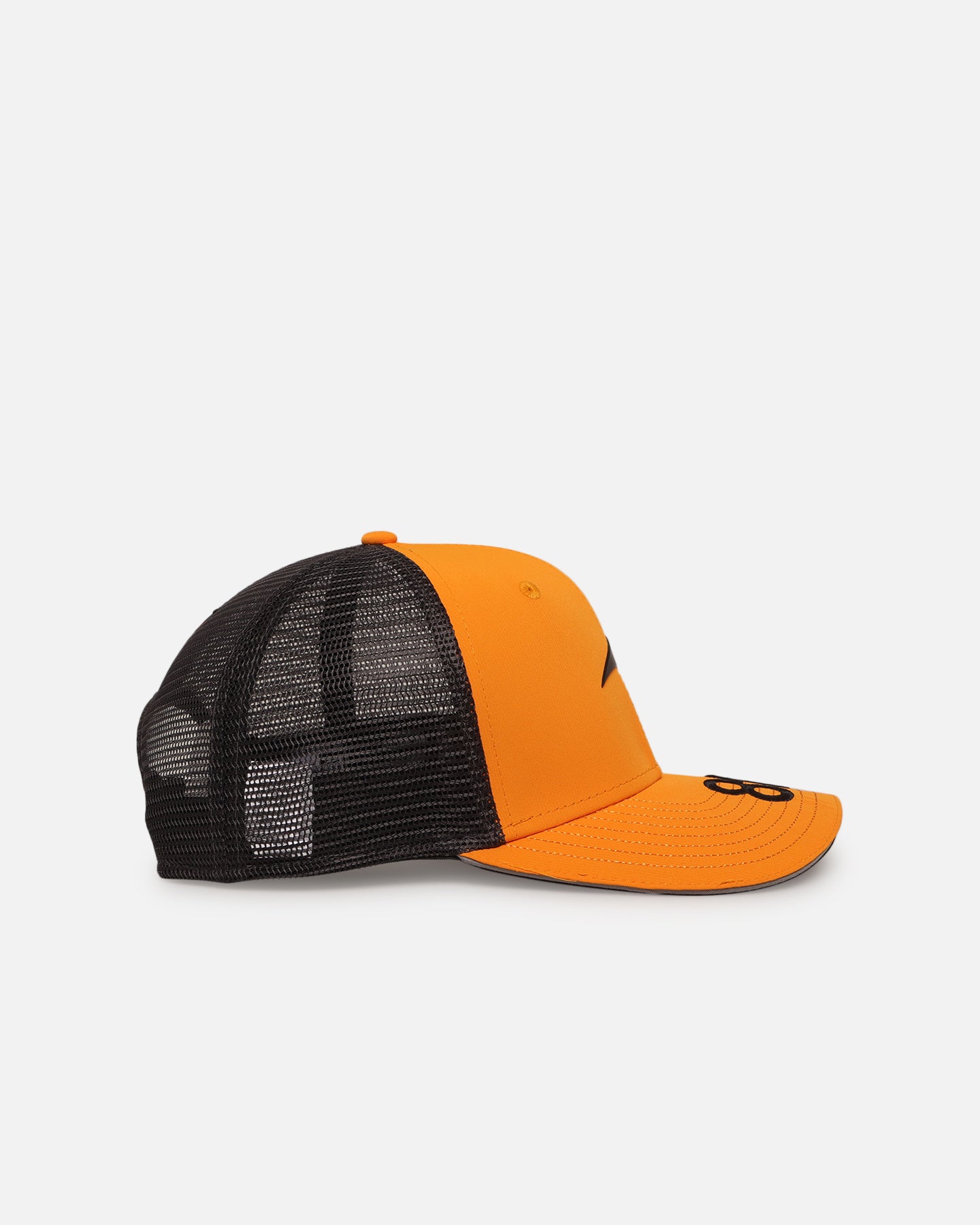 New Era X McLaren Racing Piastri 9SEVENTY Trucker Snapback Medium Orange、mySite、zt4zffjzw