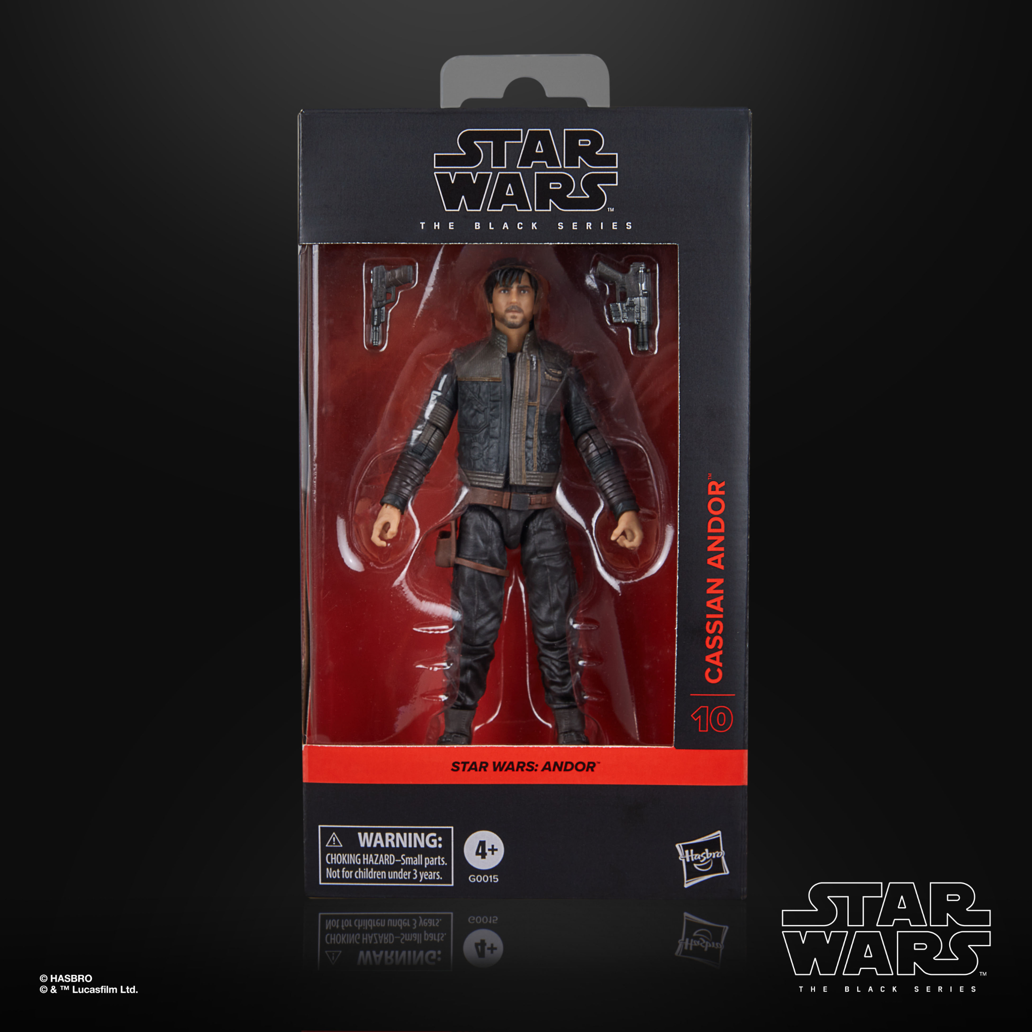 Star Wars Black Series Cassian Andor、mySite、hgirdovlk