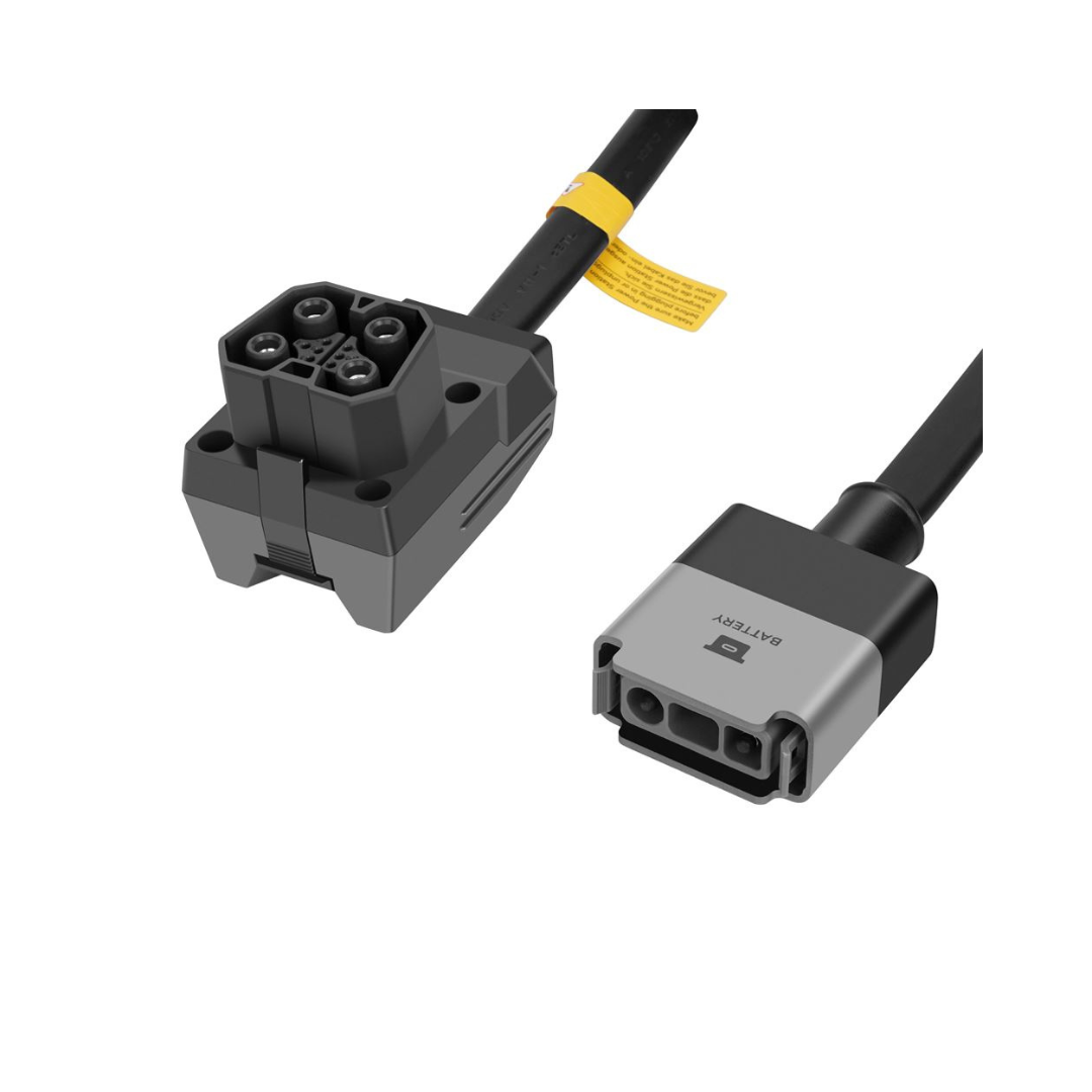 Ecoflow Cabo de conexão 50 cm do microinversor PowerStream para Power Station da série DELTA Pro、mySite、fannypackpong