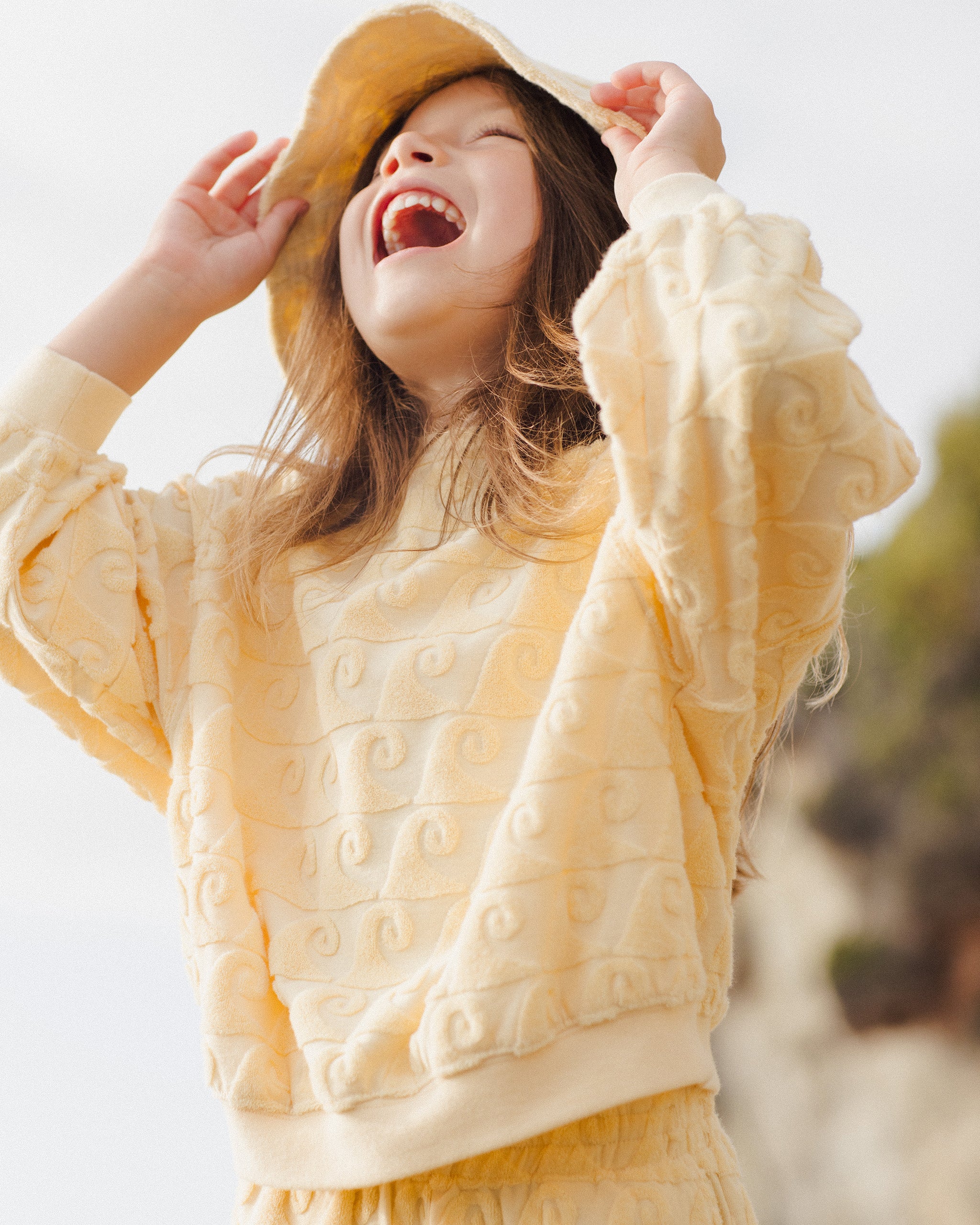  Terry Bucket Hat || Waves、mySite、layawaytickets
