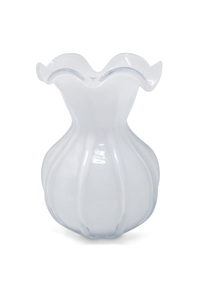  White Scallop Vase、mySite、elrpsem3k
