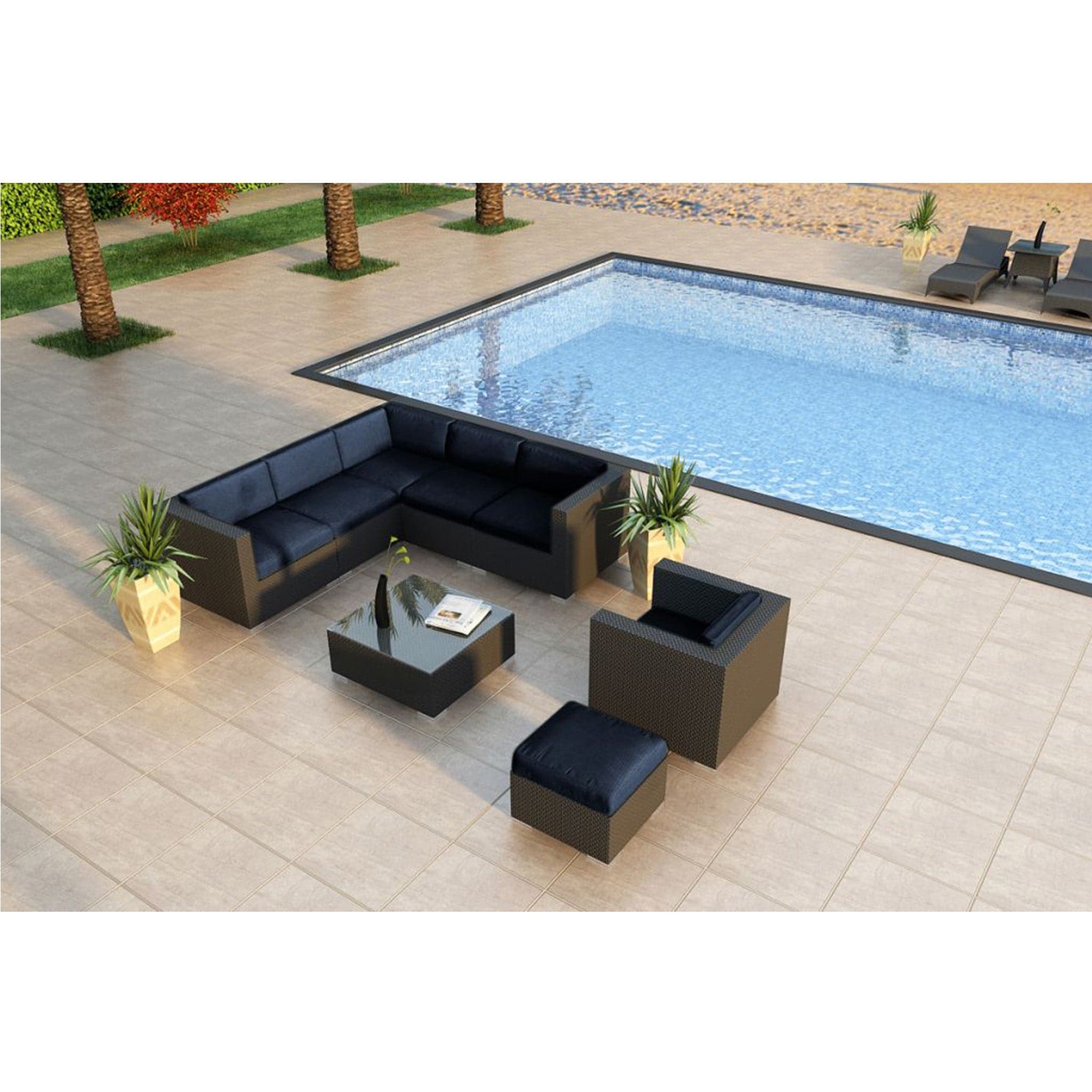 Urbana 8 Piece Sectional Set、mySite、neckold