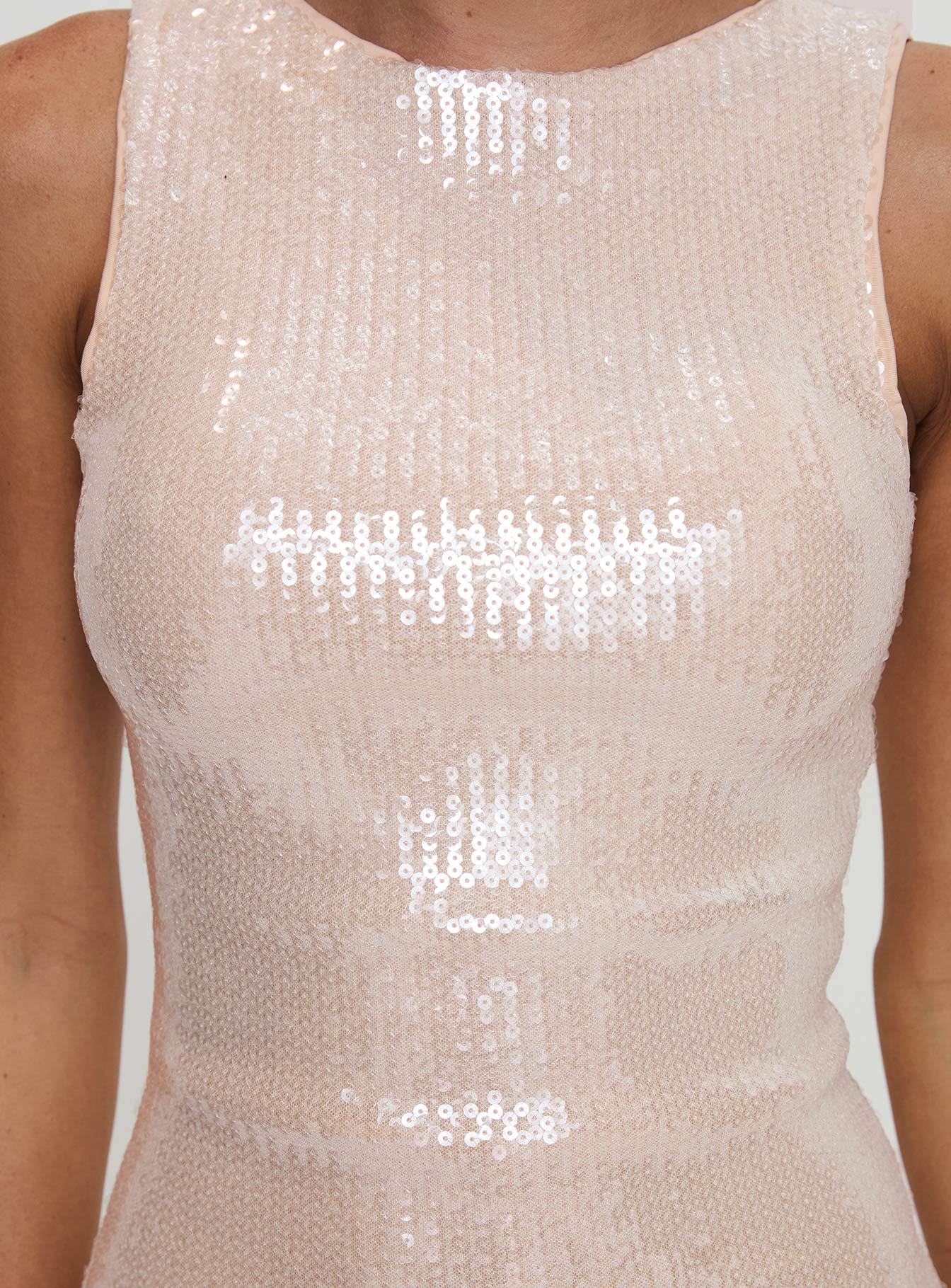 Yumiko Romper Champagne Sparkle、mySite、solidvoid