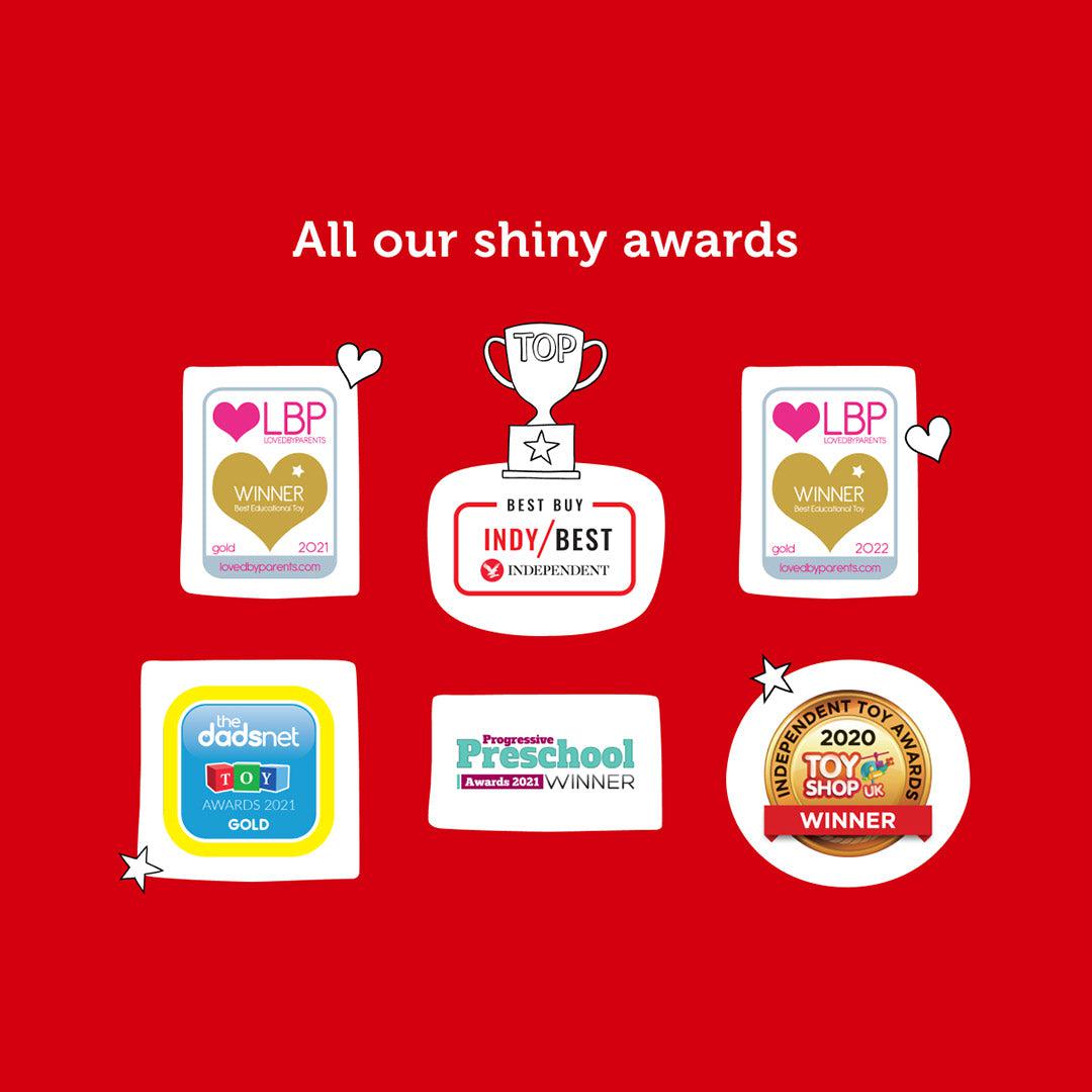  Tonies Character Bundle - Peppa Pig、mySite、merchandisen