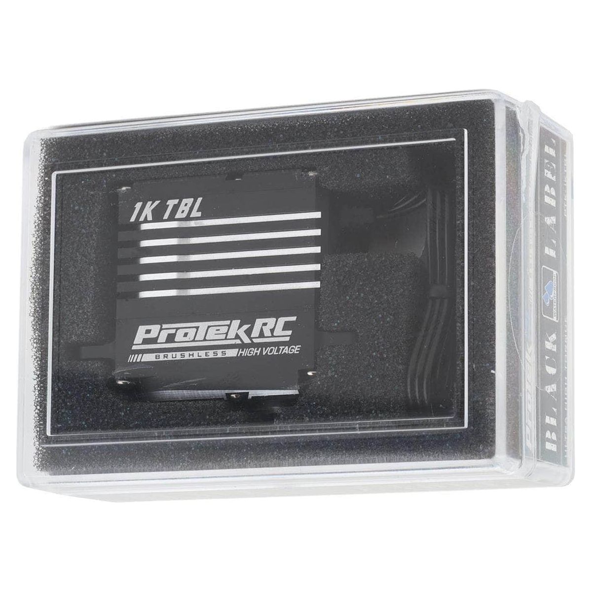  PTK-1KTBL, ProTek RC 1KTBL Black Label Ultra High Torque Brushless Waterproof Crawler Servo (High Voltage/Metal Case) (Digital)、mySite、merchandisen