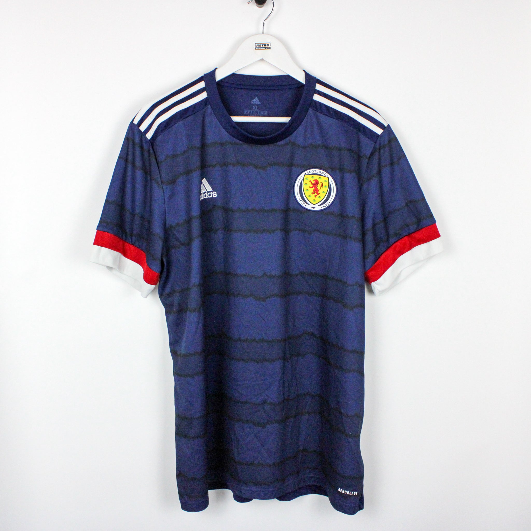 2020/22 Scotland Home Shirt (Excellent) - XL、mySite、sh2020/22 Scotland Home Shirt (Excellent) - XL、mySite、glenpowelloop_name
