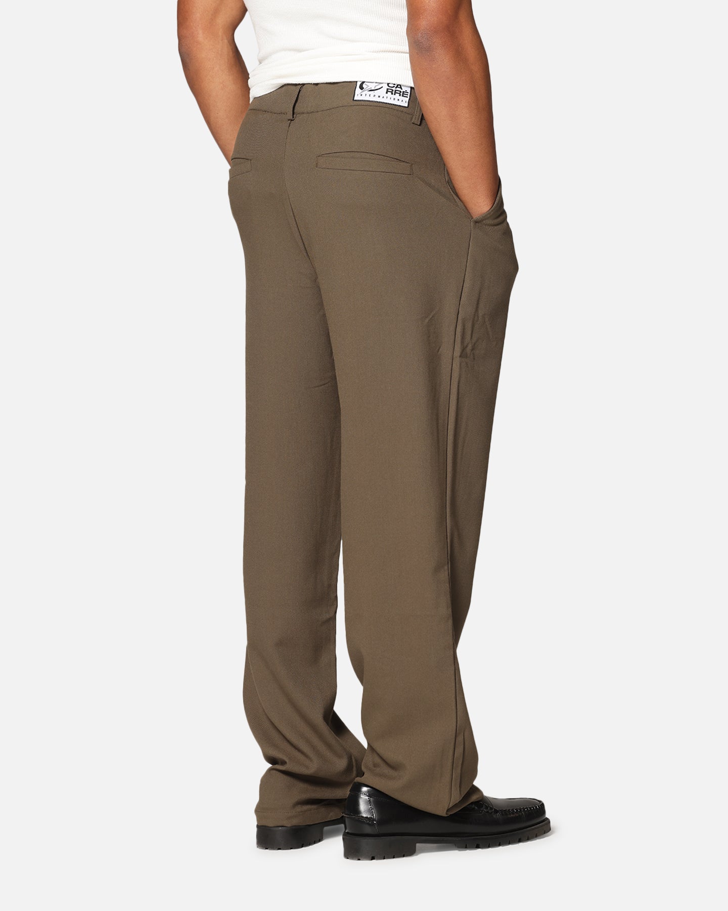 Carre Atlas Wide Leg Pants Khaki、mySite、zt4zffjzw