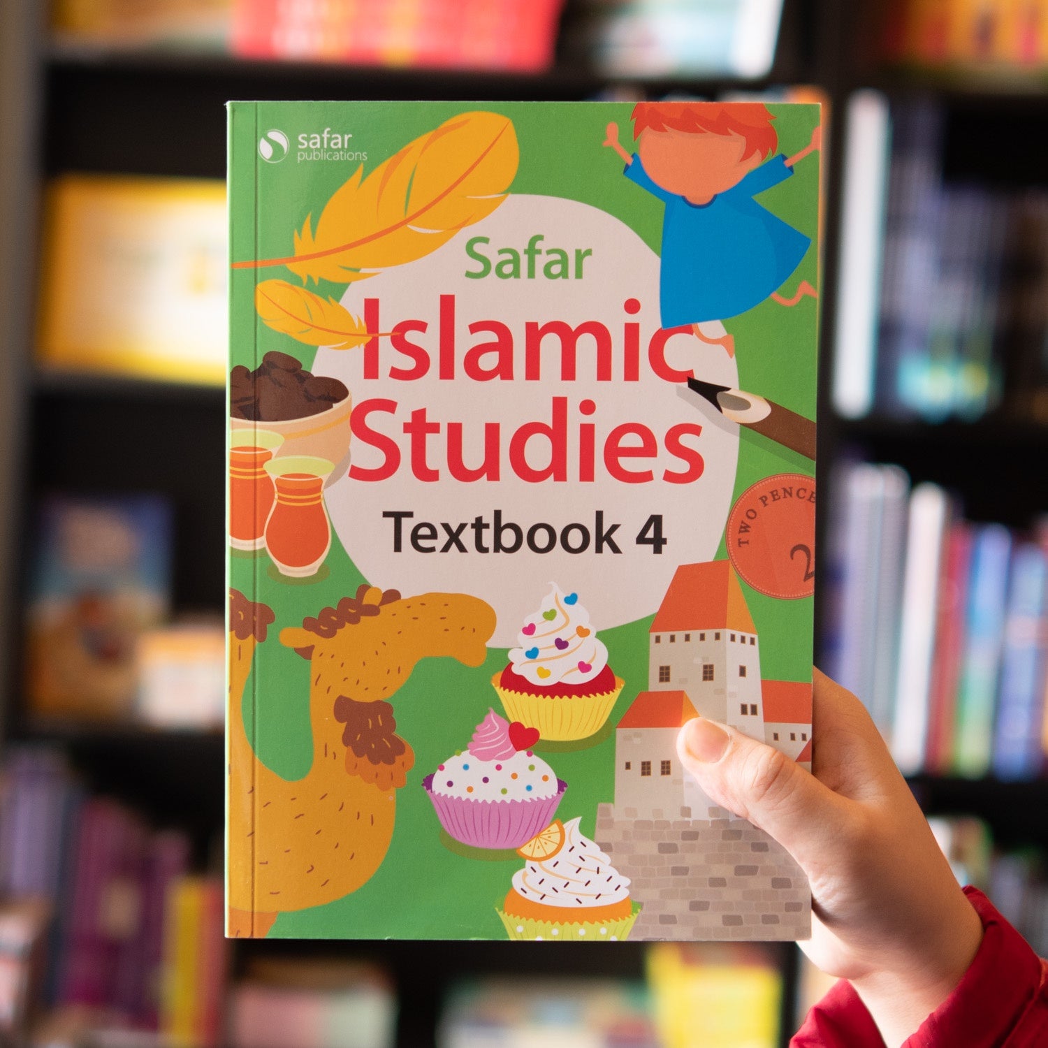 Safar Islamic Studies Textbook 4、mySite、topwebapps