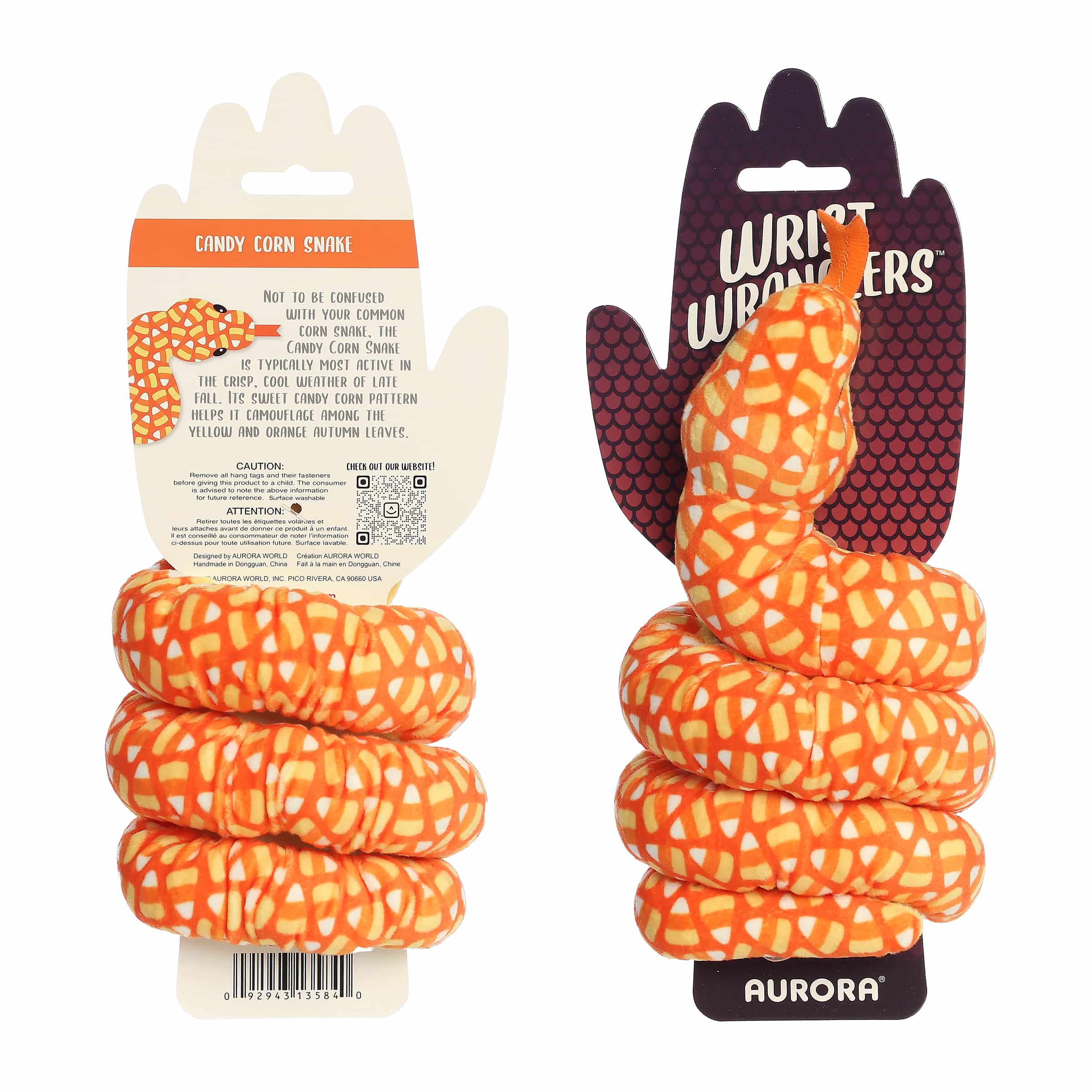 Aurora® - Snake - Wrist Wranglers™ - Candy Corn Snake™、mySite、g9winljtr