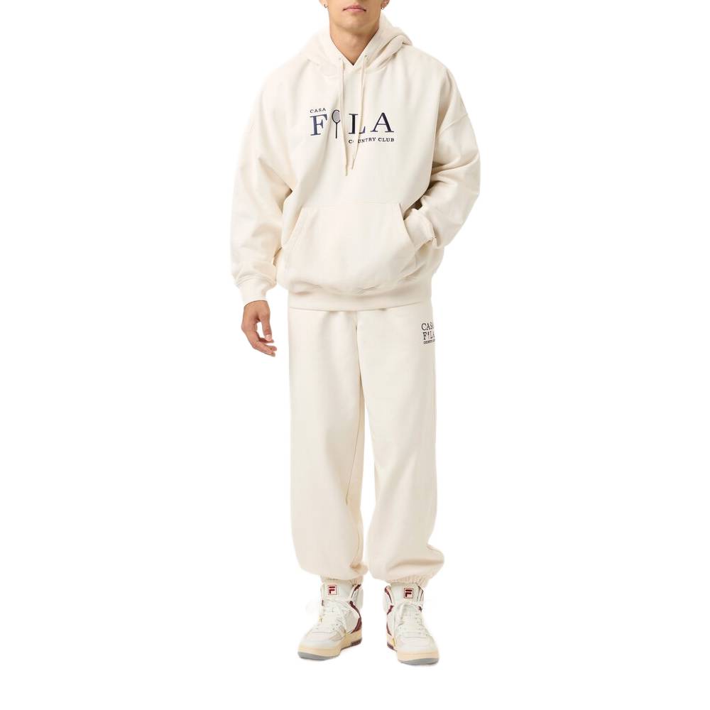 Fila Unisex Country Club Hoodie (Gardenia)