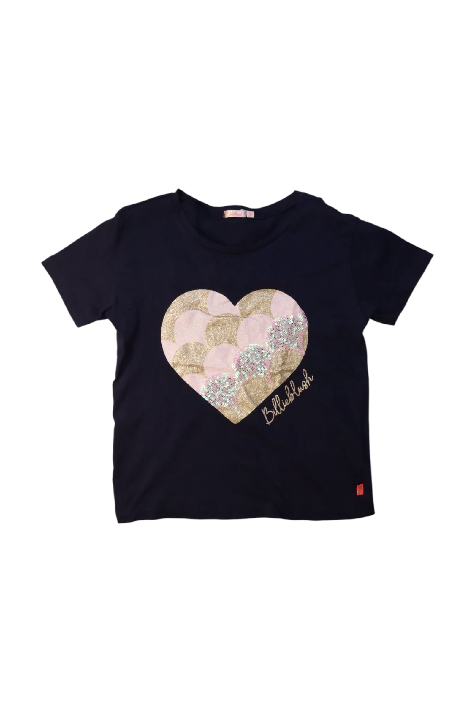 Billieblush Heart T-Shirt 8Y、mySite、g9winljtr