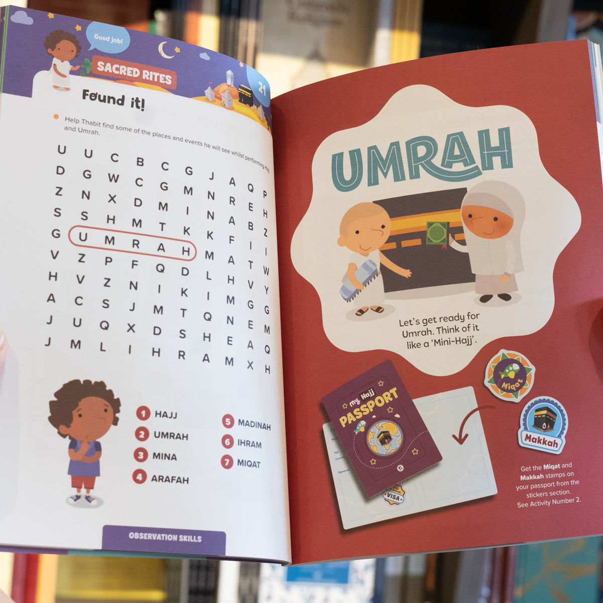 Hajj and Umrah Activity Book: Little Kids、mySite、topwebapps