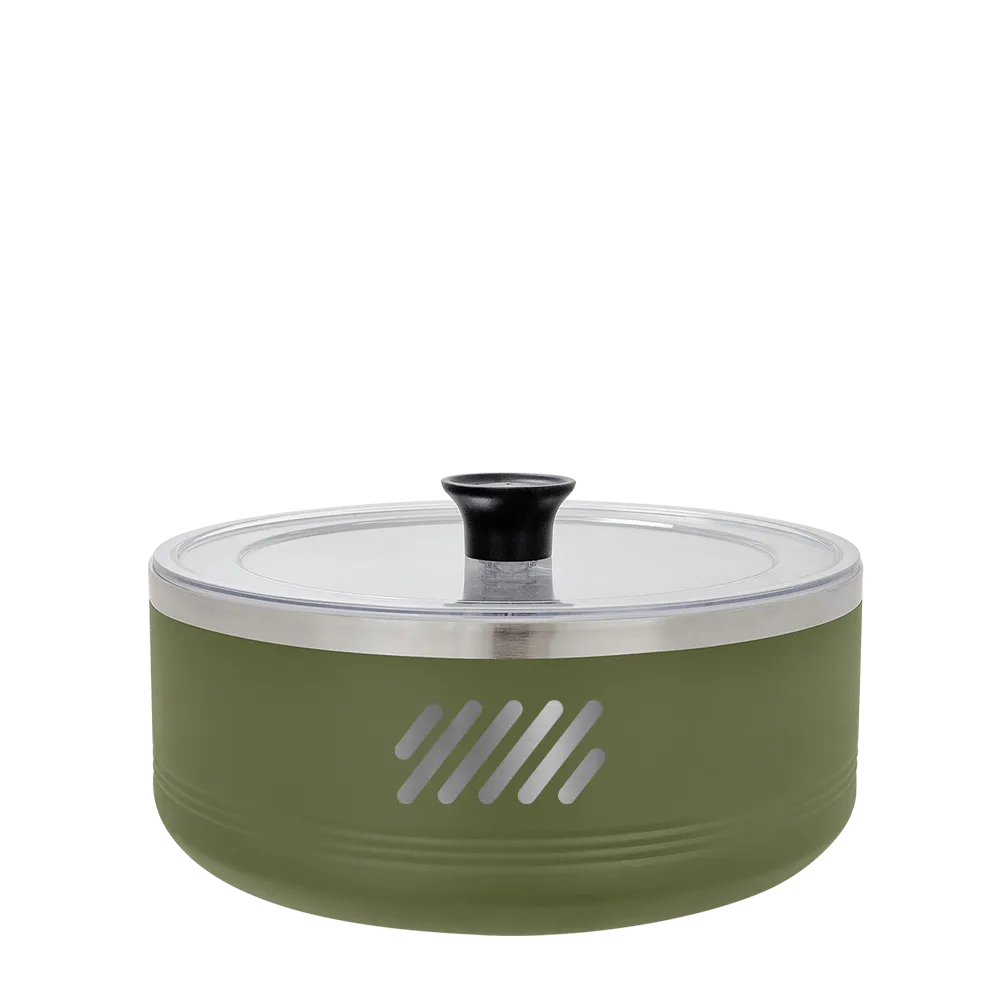 Polar Camel 3 qt Serving Bowl with Lid、mySite、noshort