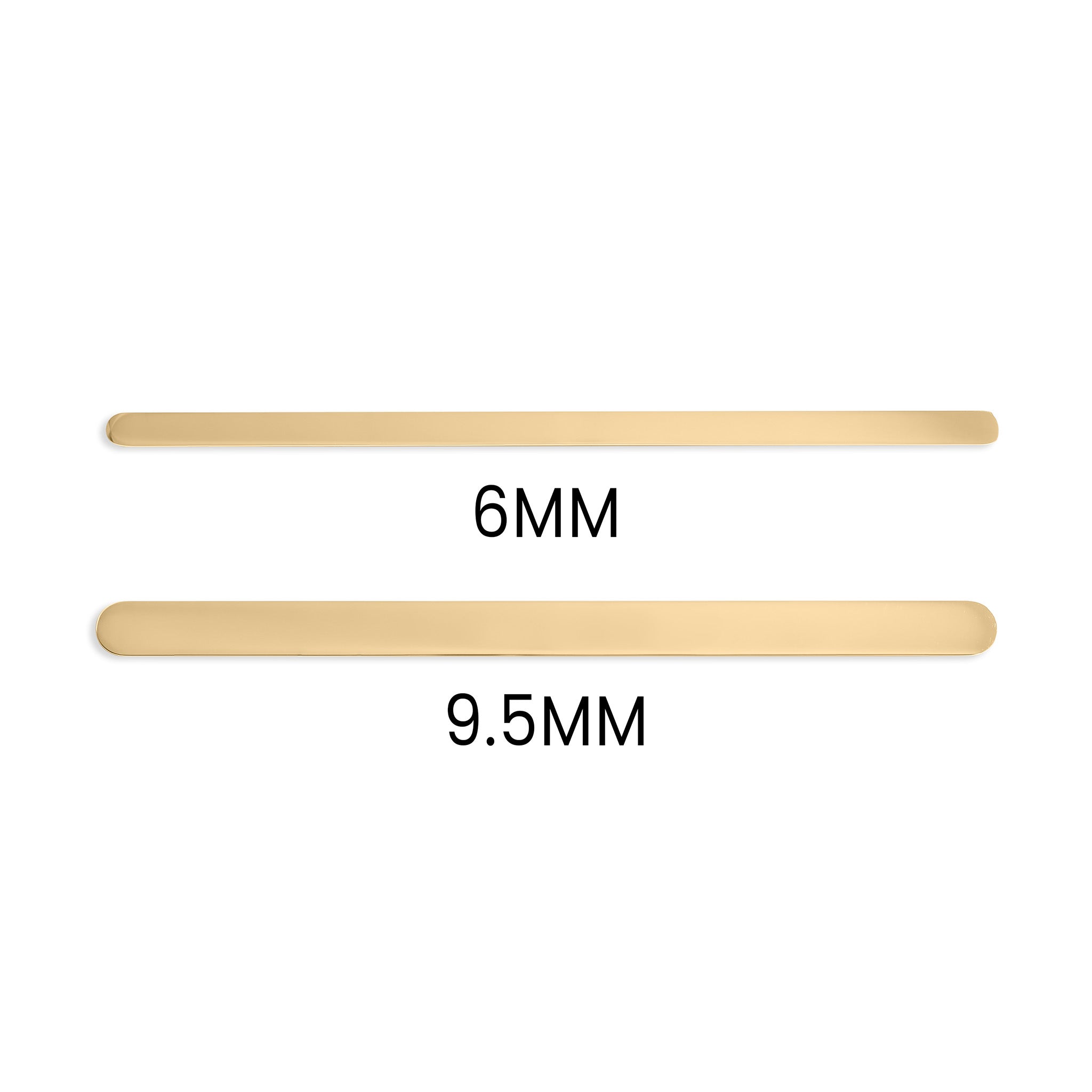 18K Gold PVD Stainless Steel Engravable Blank Cuff Bracelet / SBB0115、mySite、dreamappss