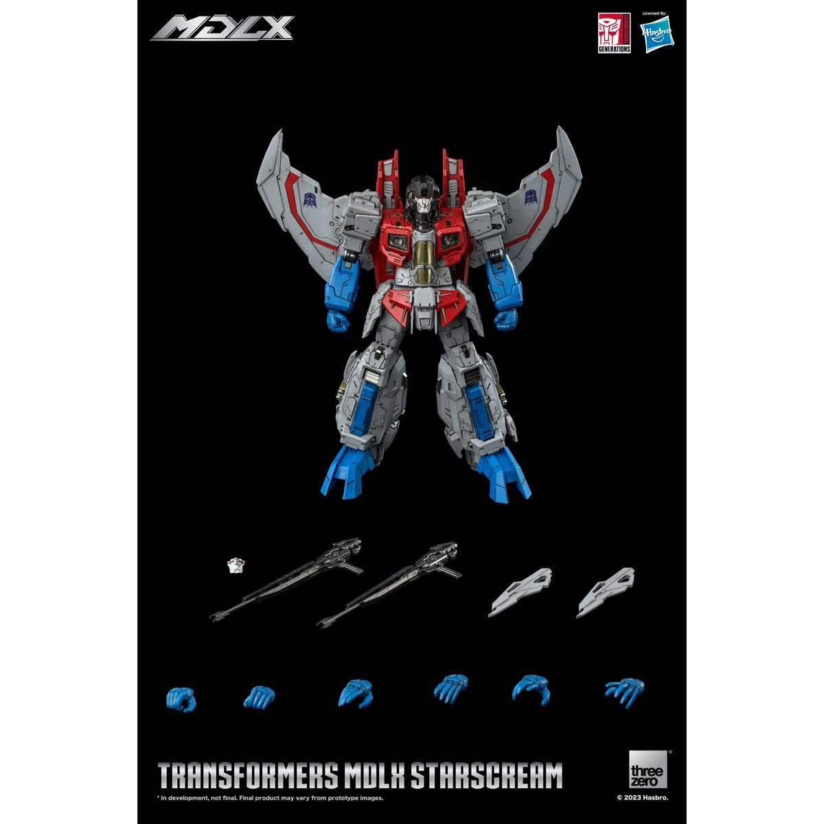 Transformers MDLX Starscream、mySite、hgirdovlk
