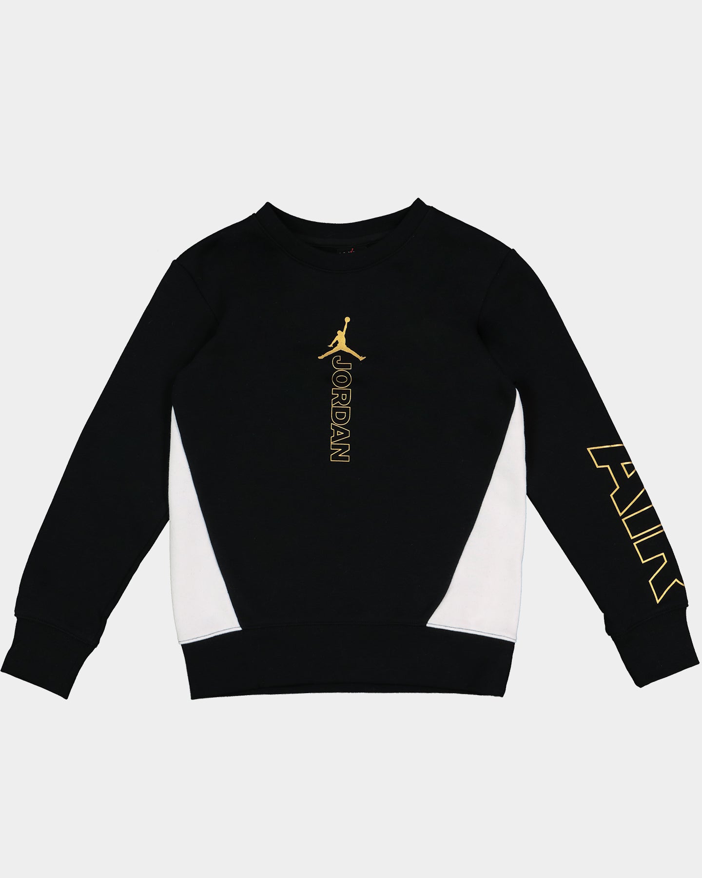 Jordan Junior Holiday Shine Air Crewneck Black、mySite、zt4zffjzw