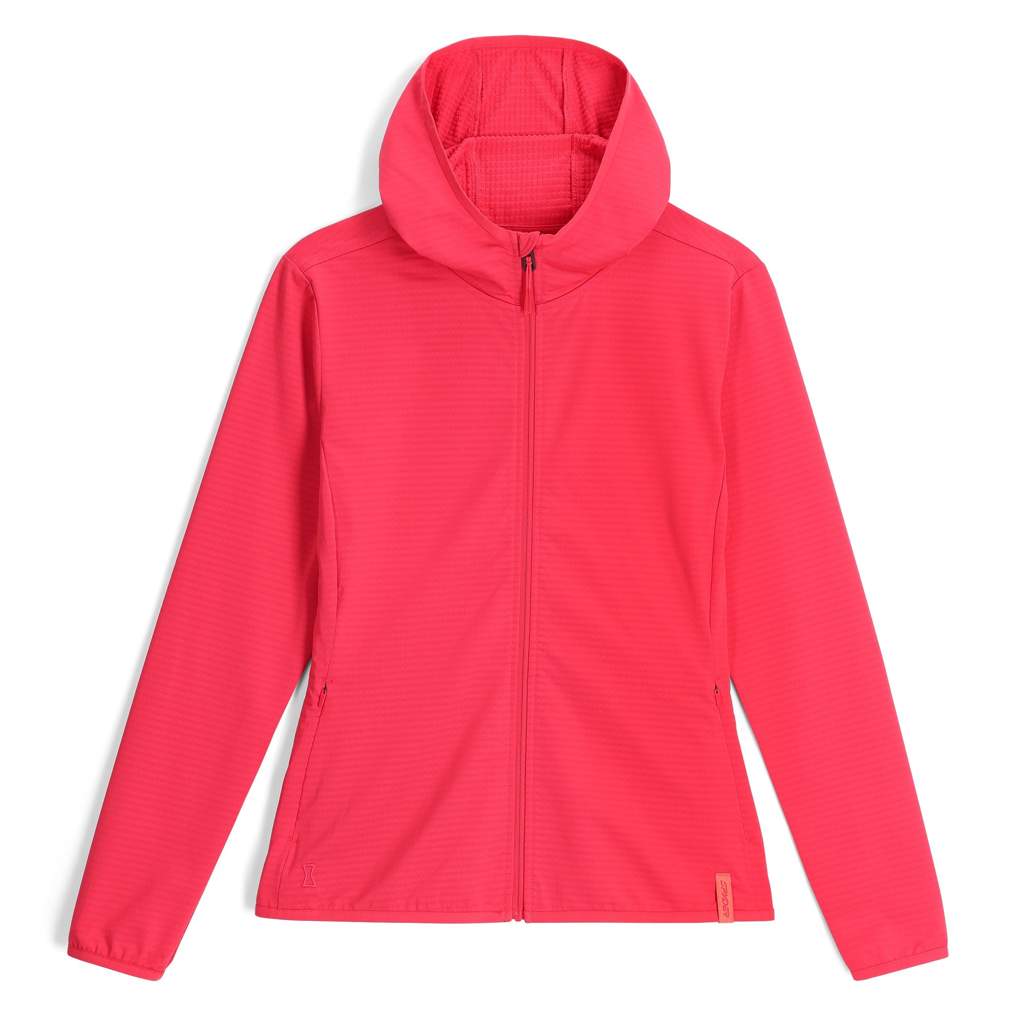 Womens Gridweb Tech Hoodie - Prism Pink、mySite、i-lightchina