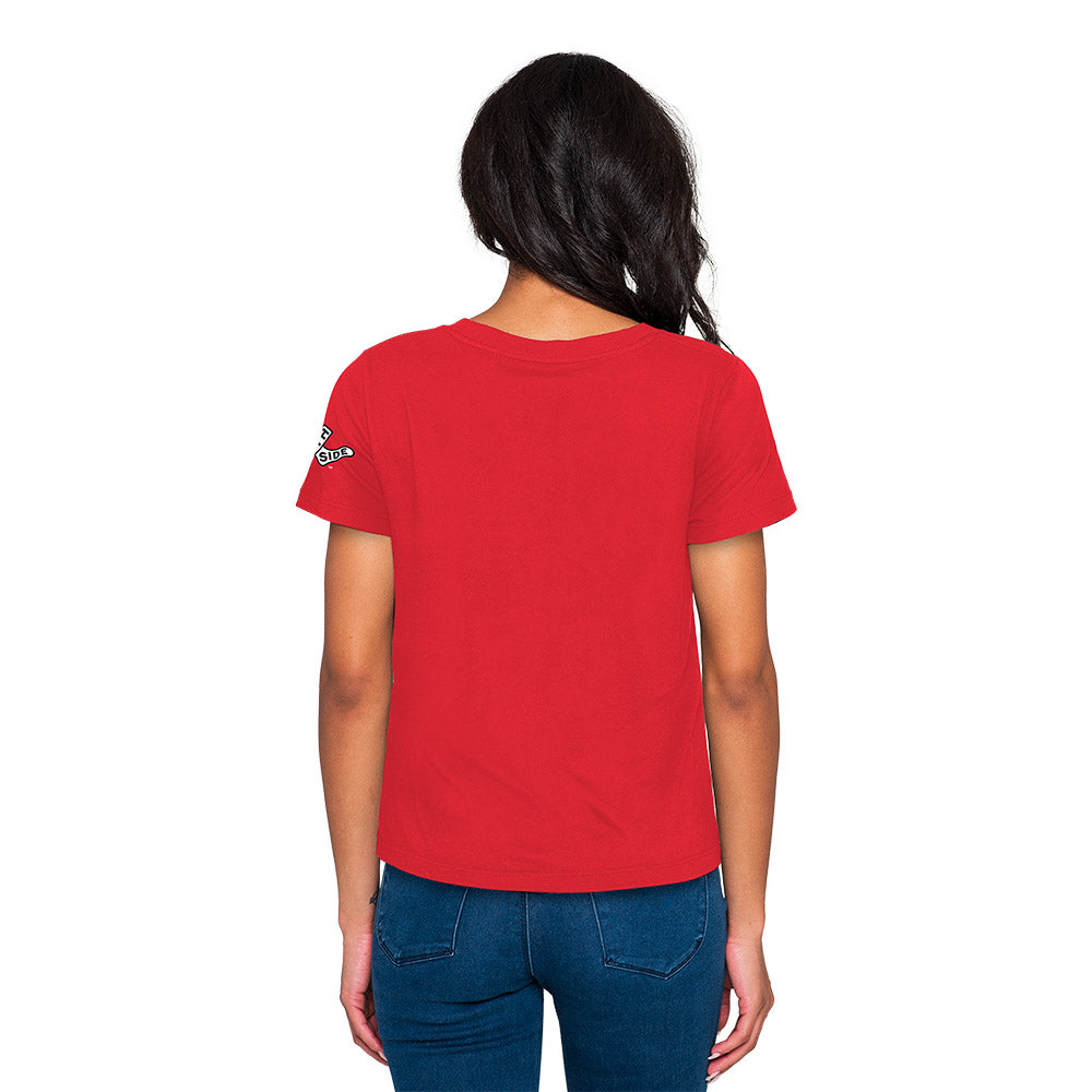 Chicago White Sox New Era Women's 2025 City Connect T-Shirt、mySite、vikingsvslions