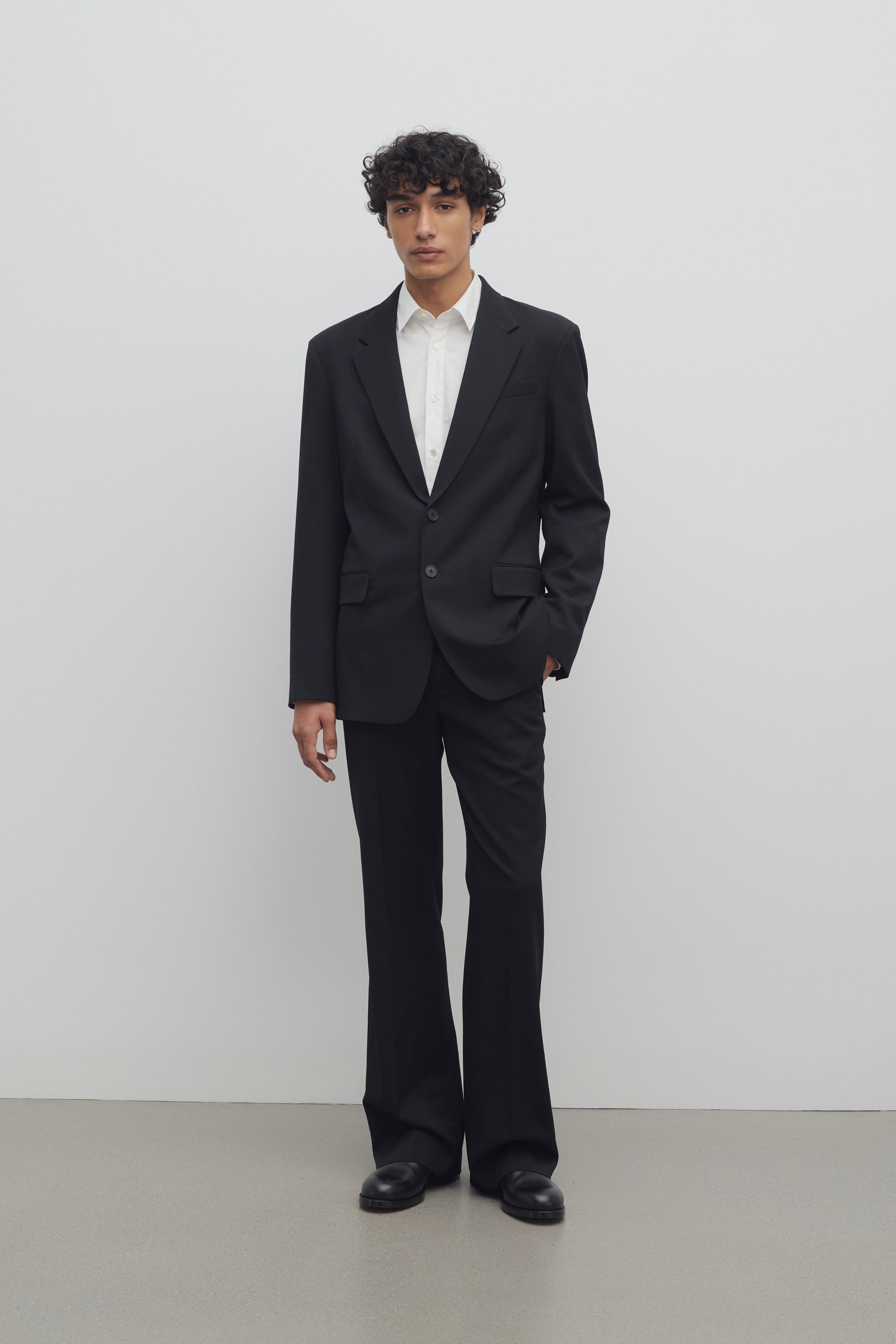 Alistaire Pant in Wool、mySite、aoinhome